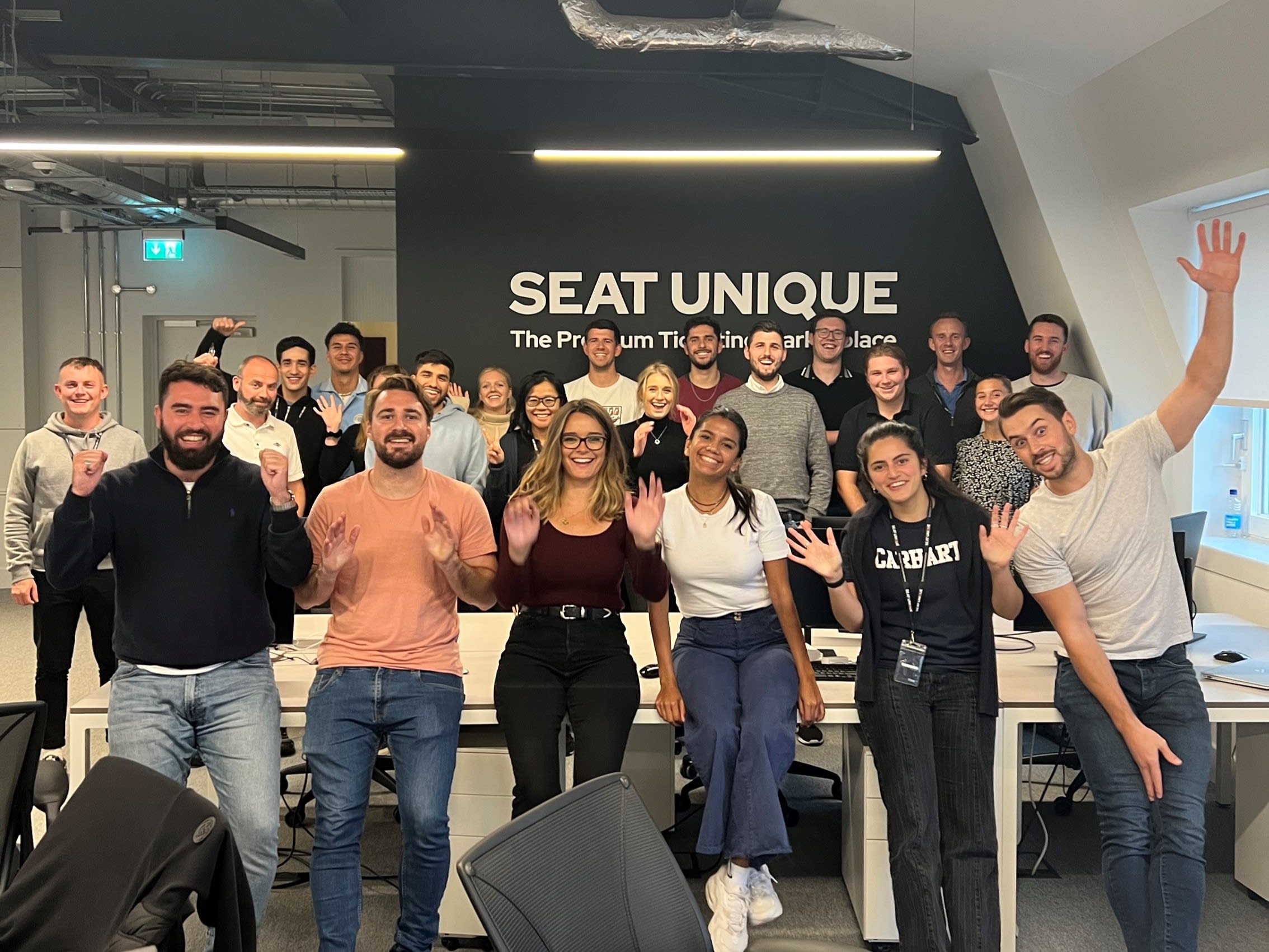 Seat Unique London Team