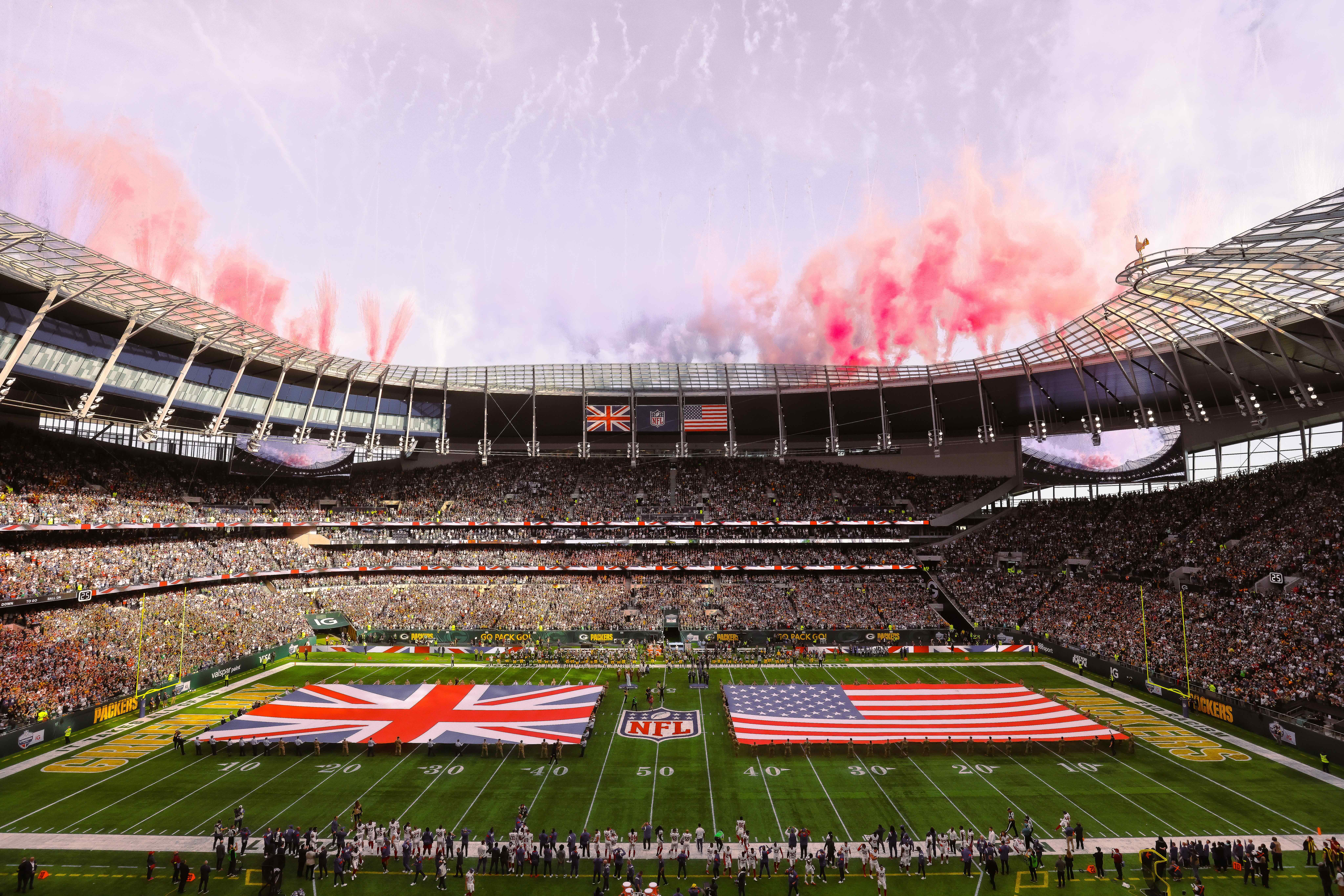 NFL London Games 2026: Confirmed Fixtures, Dates & Tickets