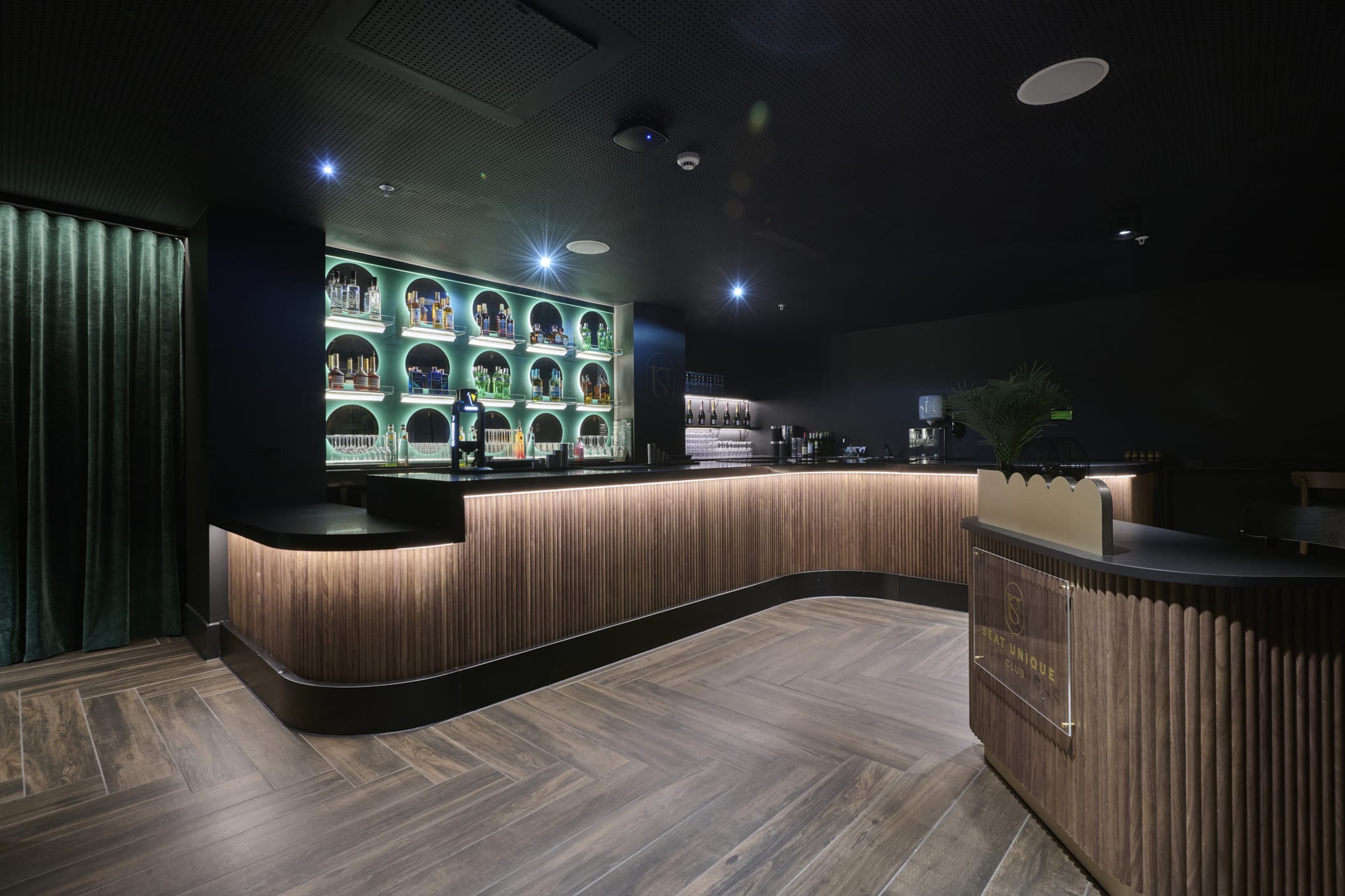 Seat Unique unveils hospitality suite at Co-op Live