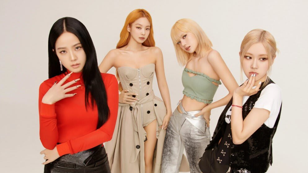 BLACKPINK group memebers Jisoo, Lisa, Rose & Jennie