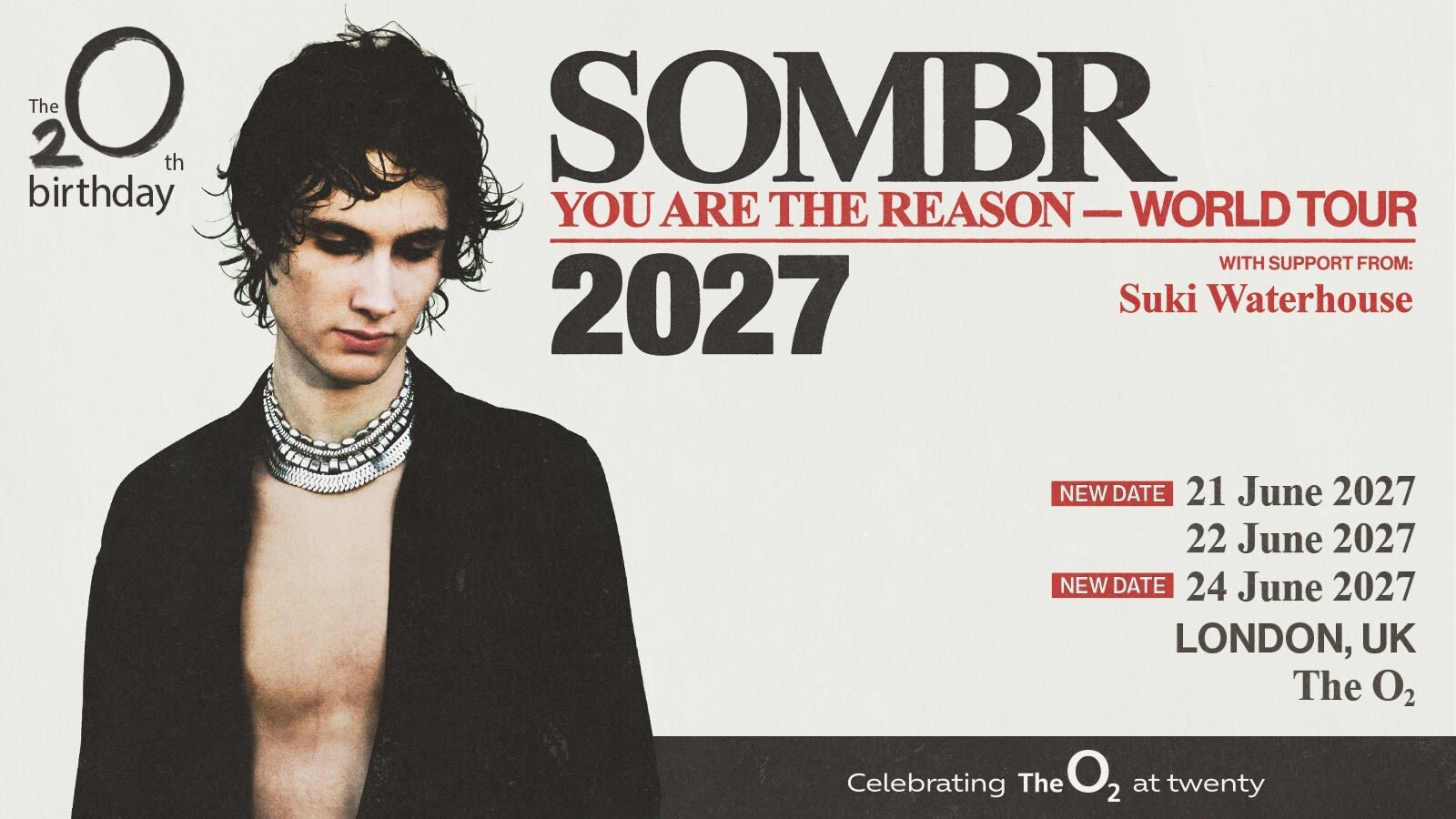 Sombr’s 2027 UK Tour: Could More Dates Be Announced?