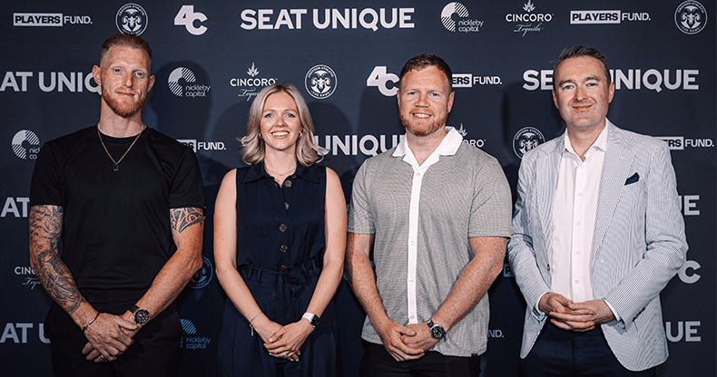 Ben Stokes, Stuart Broad and Jofra Archer’s media group 4CAST backs Seat Unique