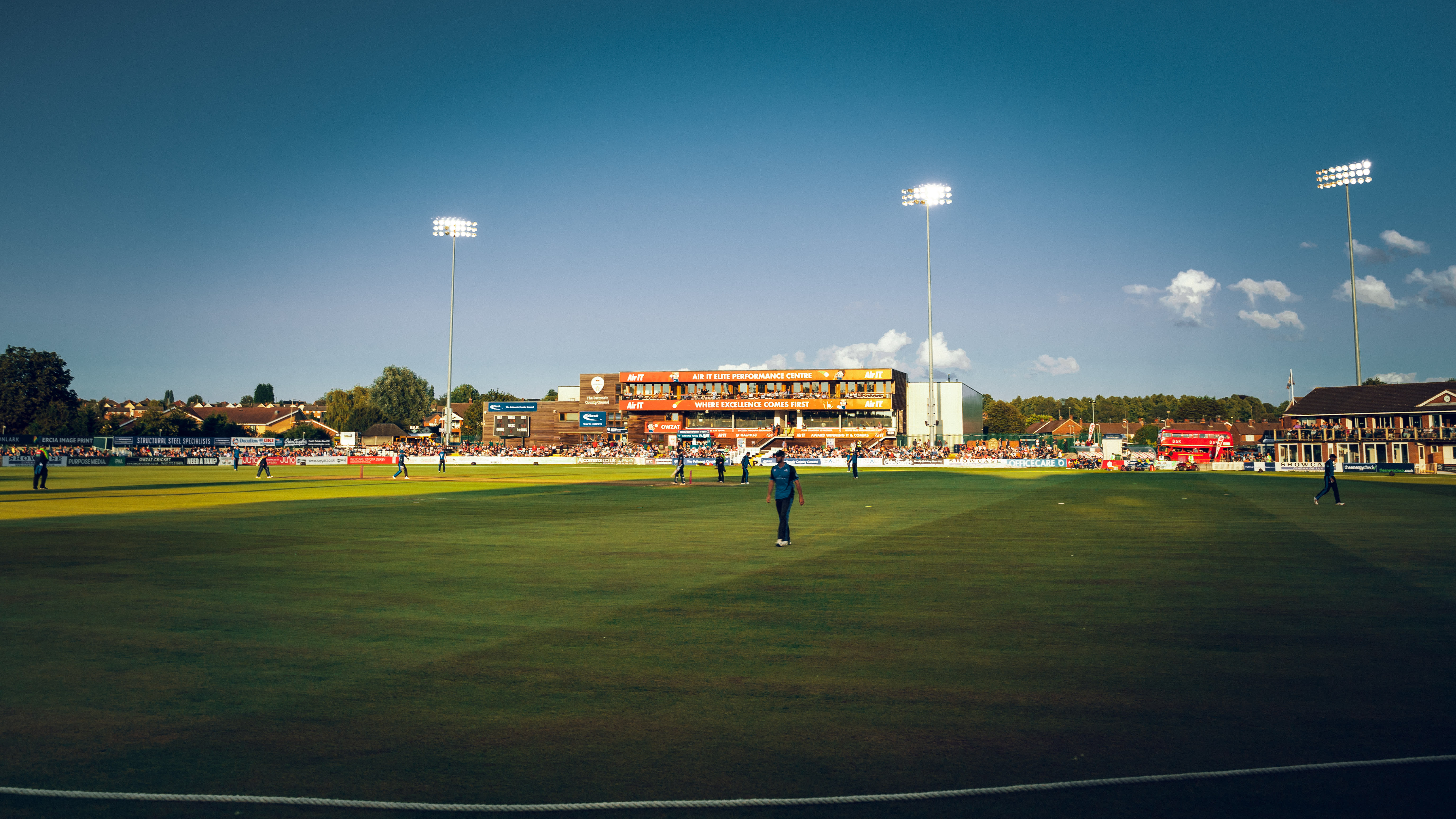 Derbyshire cricket Incora County Ground
