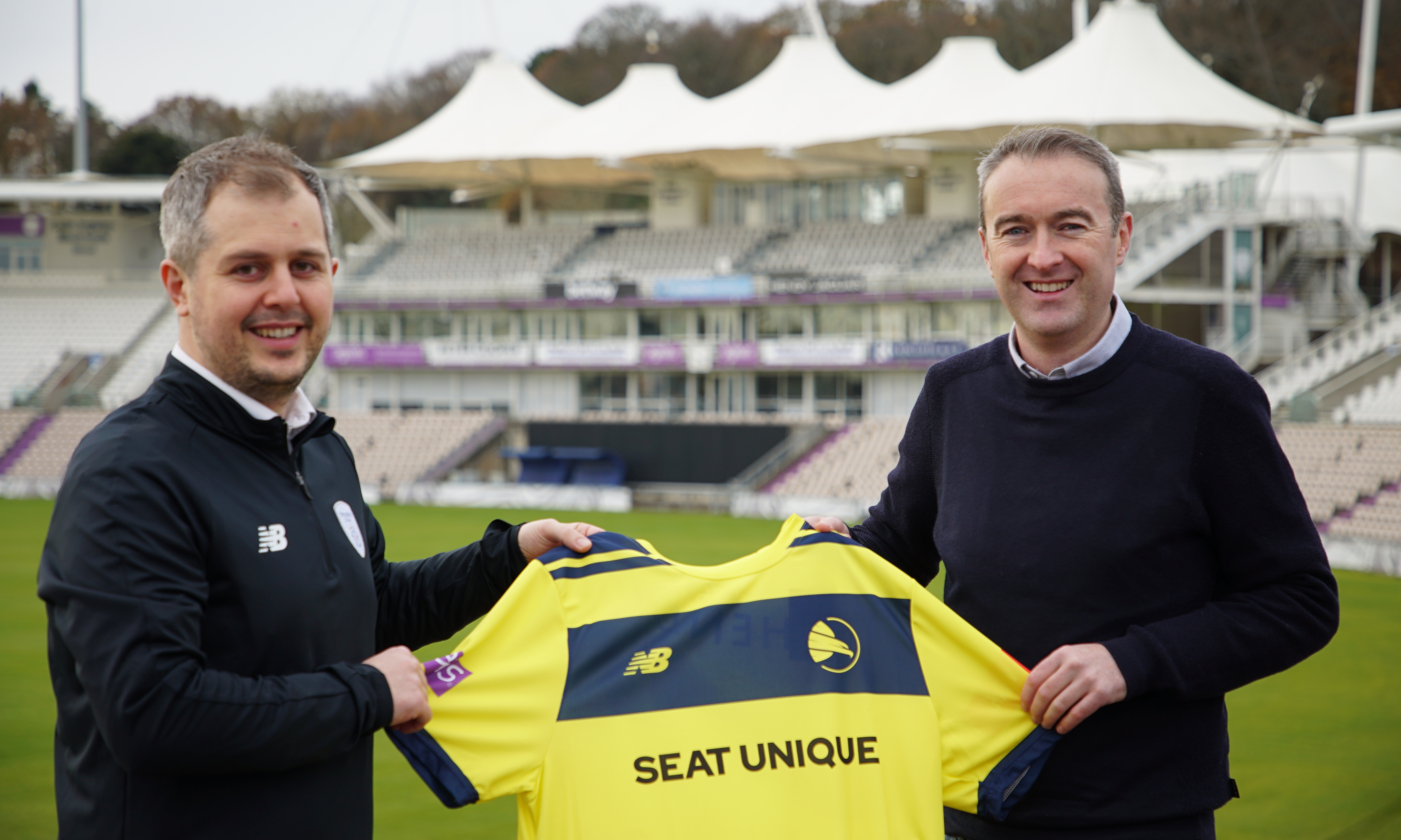 Hampshire Cricket and Seat Unique Announce Two Year Partnership Renewal