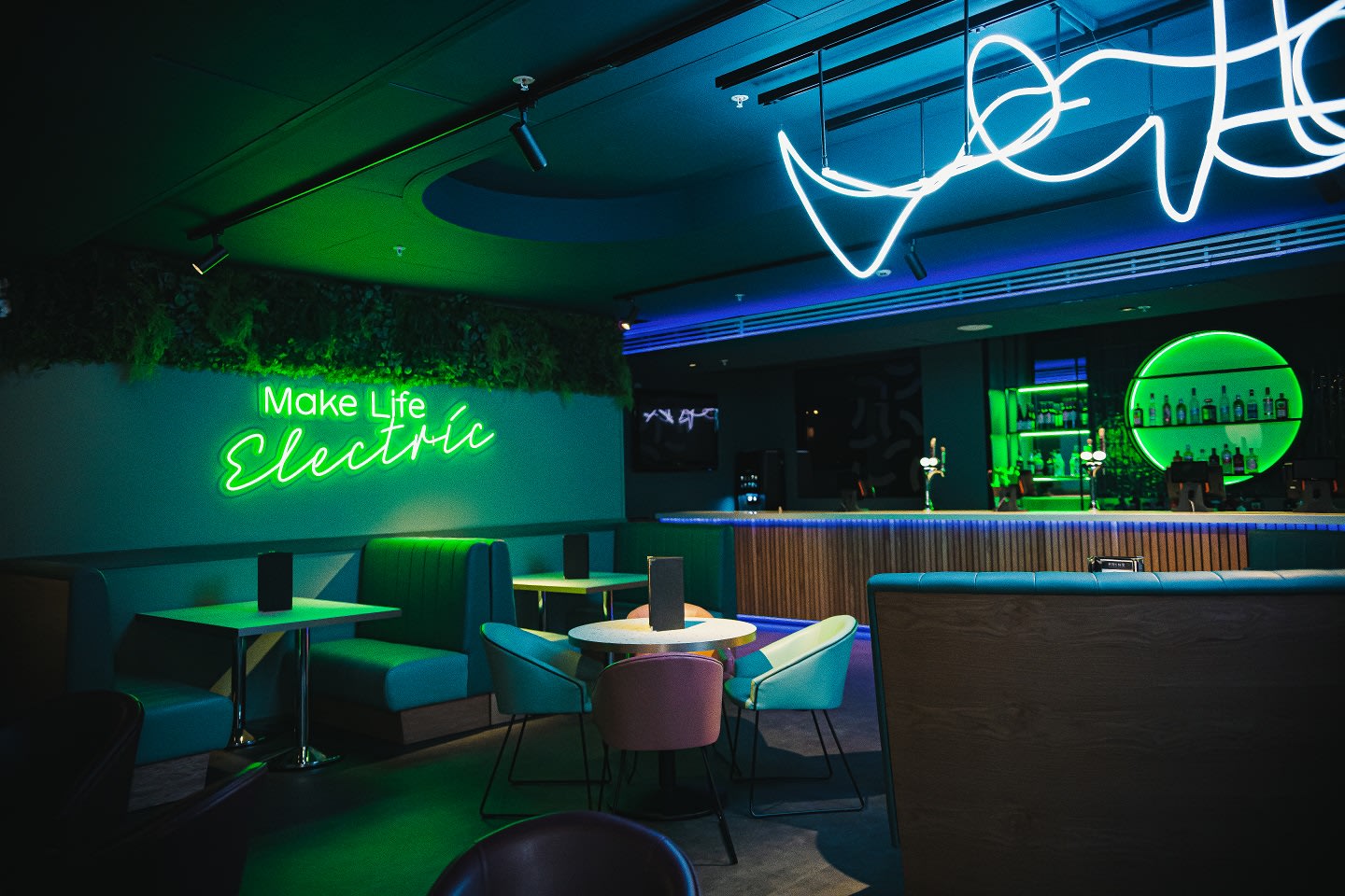 Electric Lounge at AO Arena