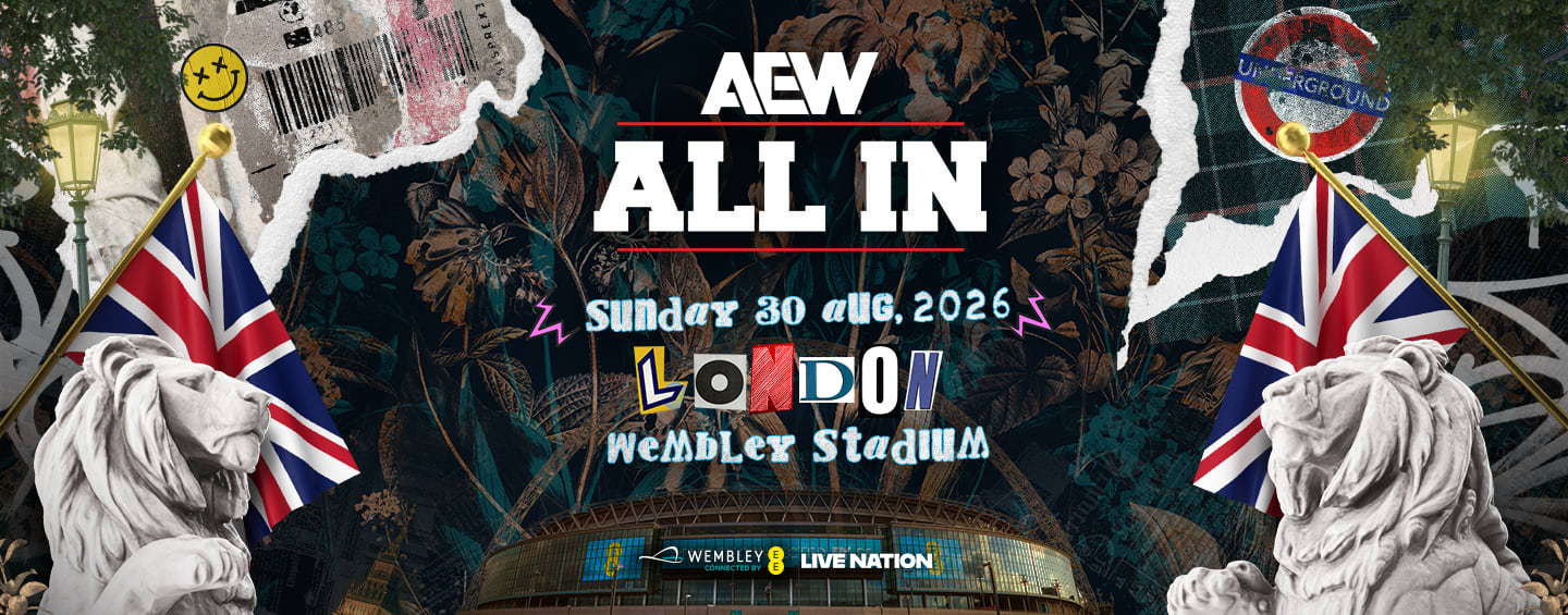 AEW All In London 2026: Wembley Stadium Date, History & VIP Tickets