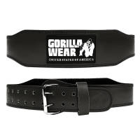 4 inch Padded Leather Lifting Belt