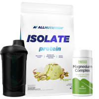 Isolate Protein + GRATIS Magnesium Complex und Shaker