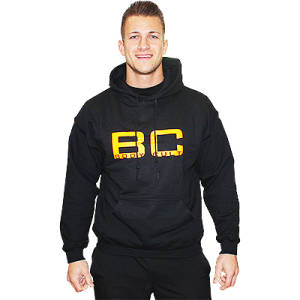 BC Cross Logo Hood Sweater MEN