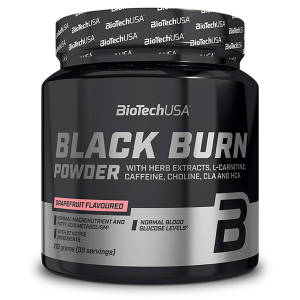 Black Burn Powder