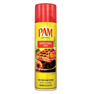PAM COOKING Spray