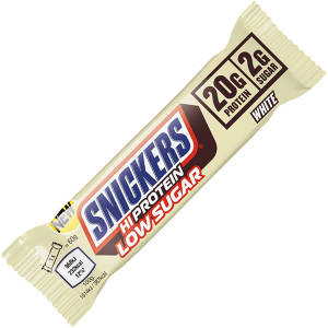 Snickers Hi Protein White Bar Low Sugar