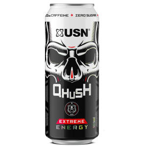 QHUSH Energy Drink