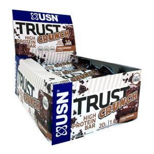 TRUST Crunch Protein Bar Box