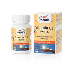 Vitamin D3 2000 i.E