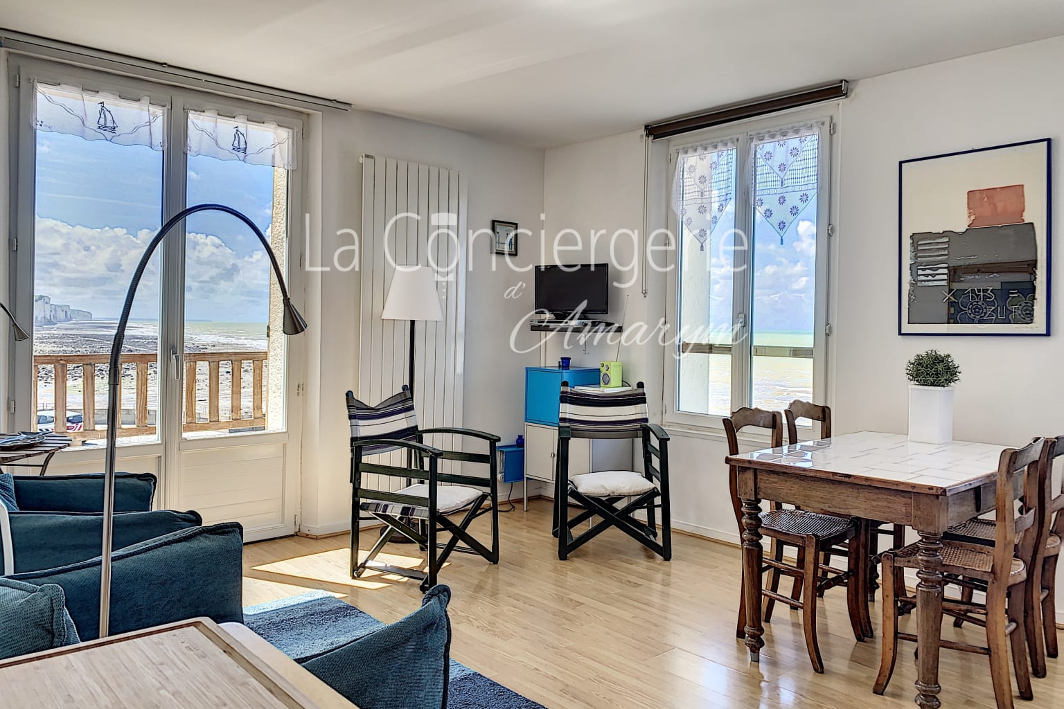 AL36* - Appart vue mer exceptionnelle, vue 1