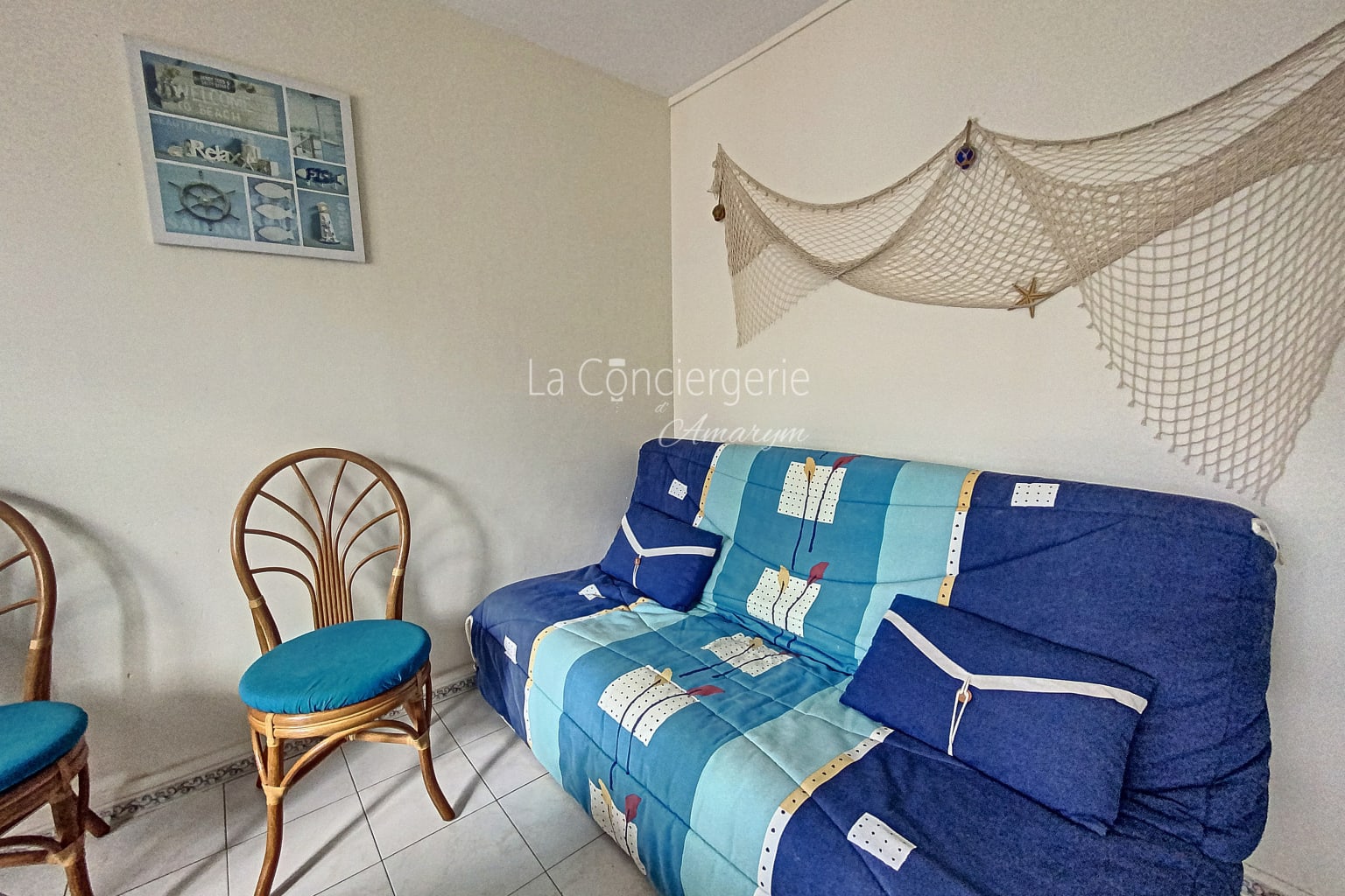 TH 23 - 🌊 Charmant appt vue Port 🌞, vue 9