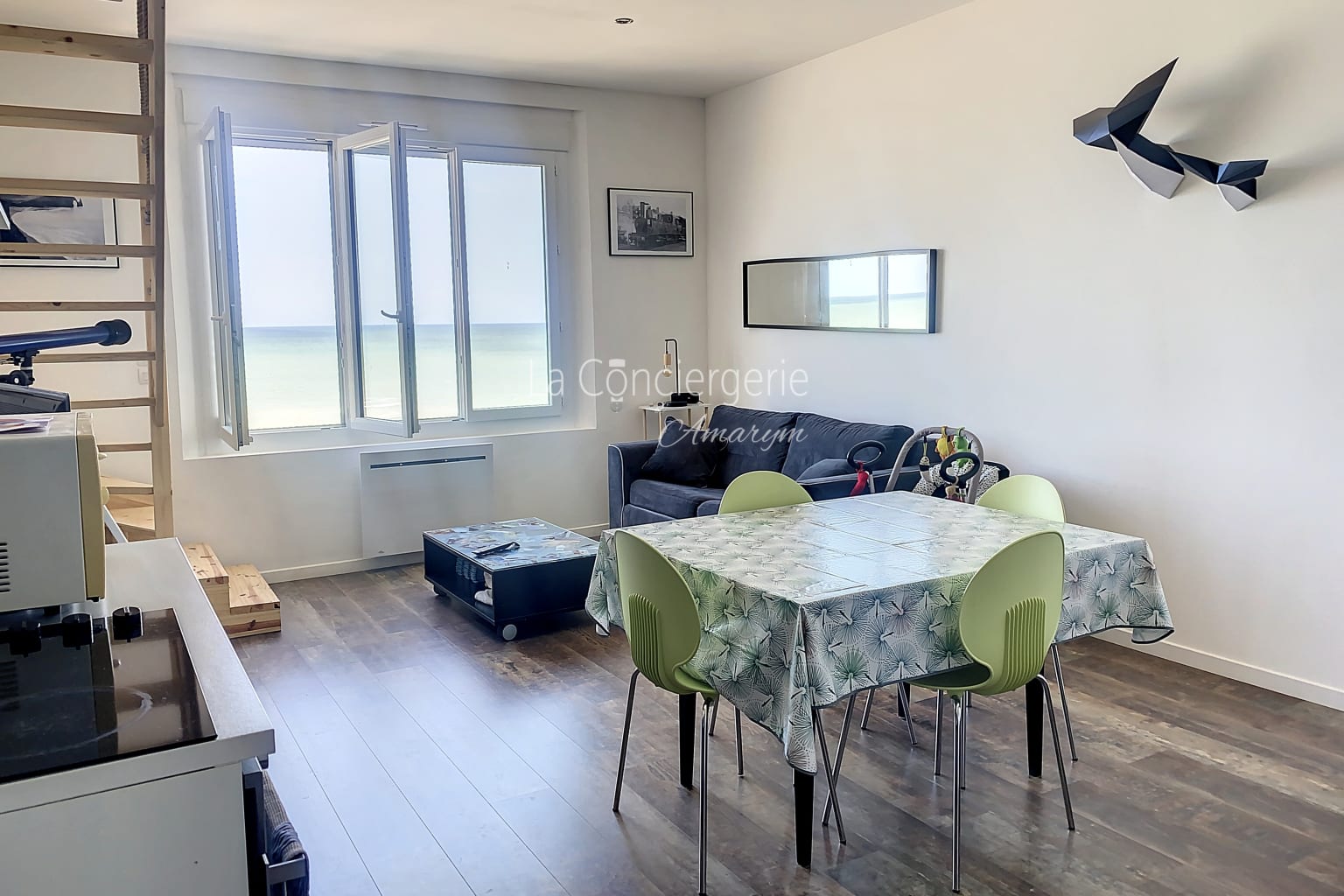AL48 - Duplex Bagatel: Confort & Évasion, vue 14