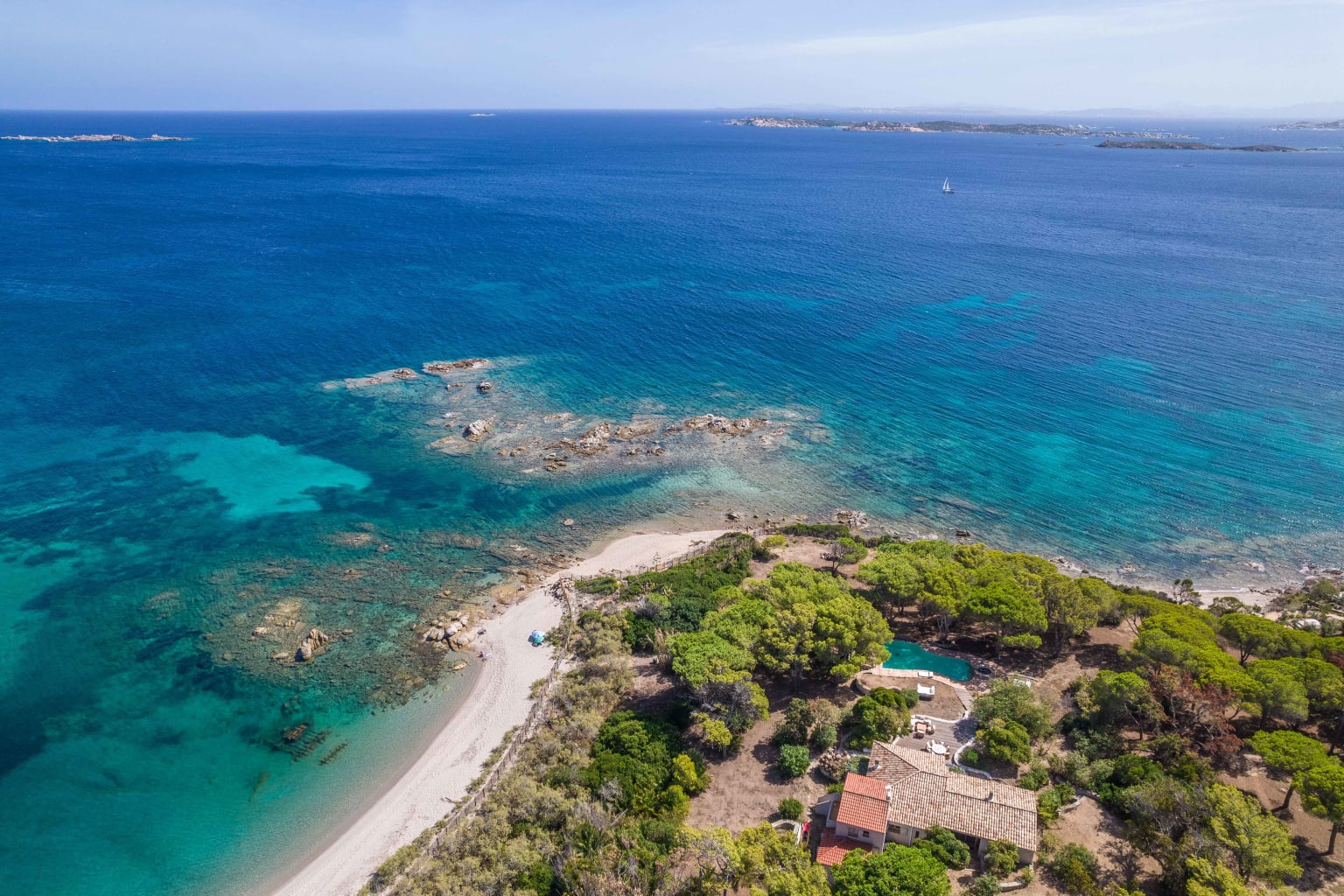 Villa Cala Longa Di Bonifacio