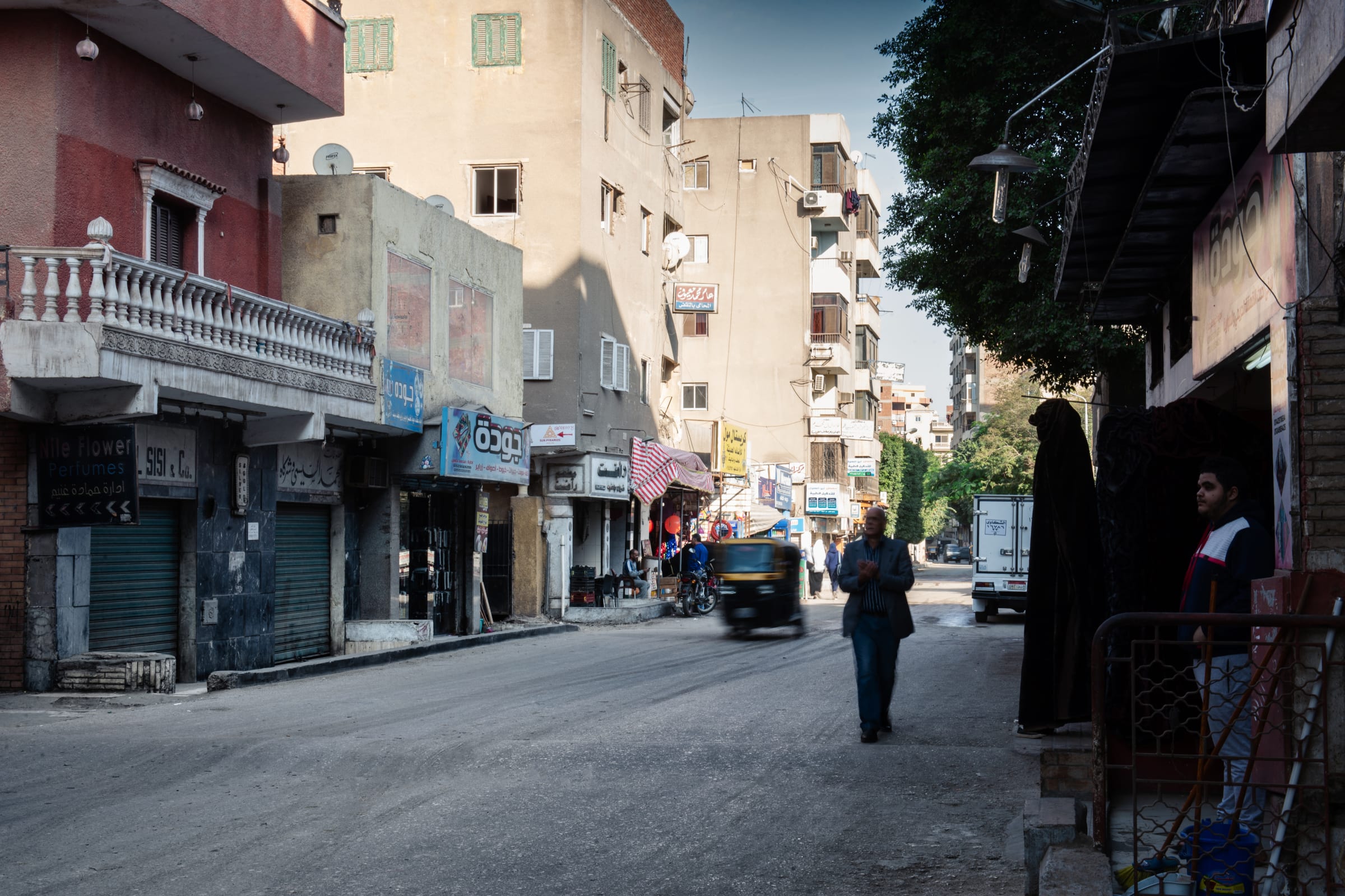 Jacuzzi Studio By The Historic Pyramids (Apt.2) — Studio in Building number 3, Mohammadi ghounaim St, from Amira Fadia St , ( el sout wel dou') Nazlit al Semaan, Giza, Egypt — photo 20