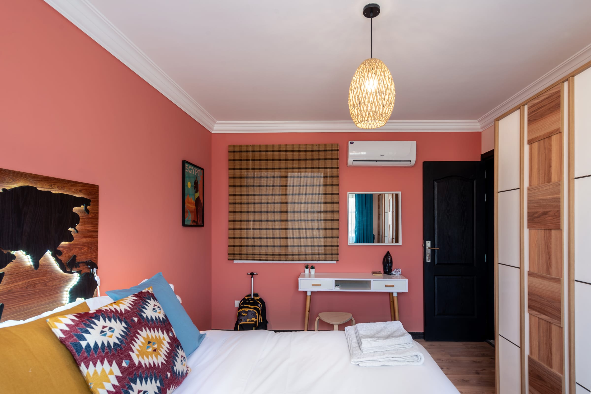 The 2BDR Compelling Condo | 5 min to CAI Airport. — Condo in Ocean Blue Heliopolis, Building number 6, Apartment 302, Cairo, Egypt — photo 15