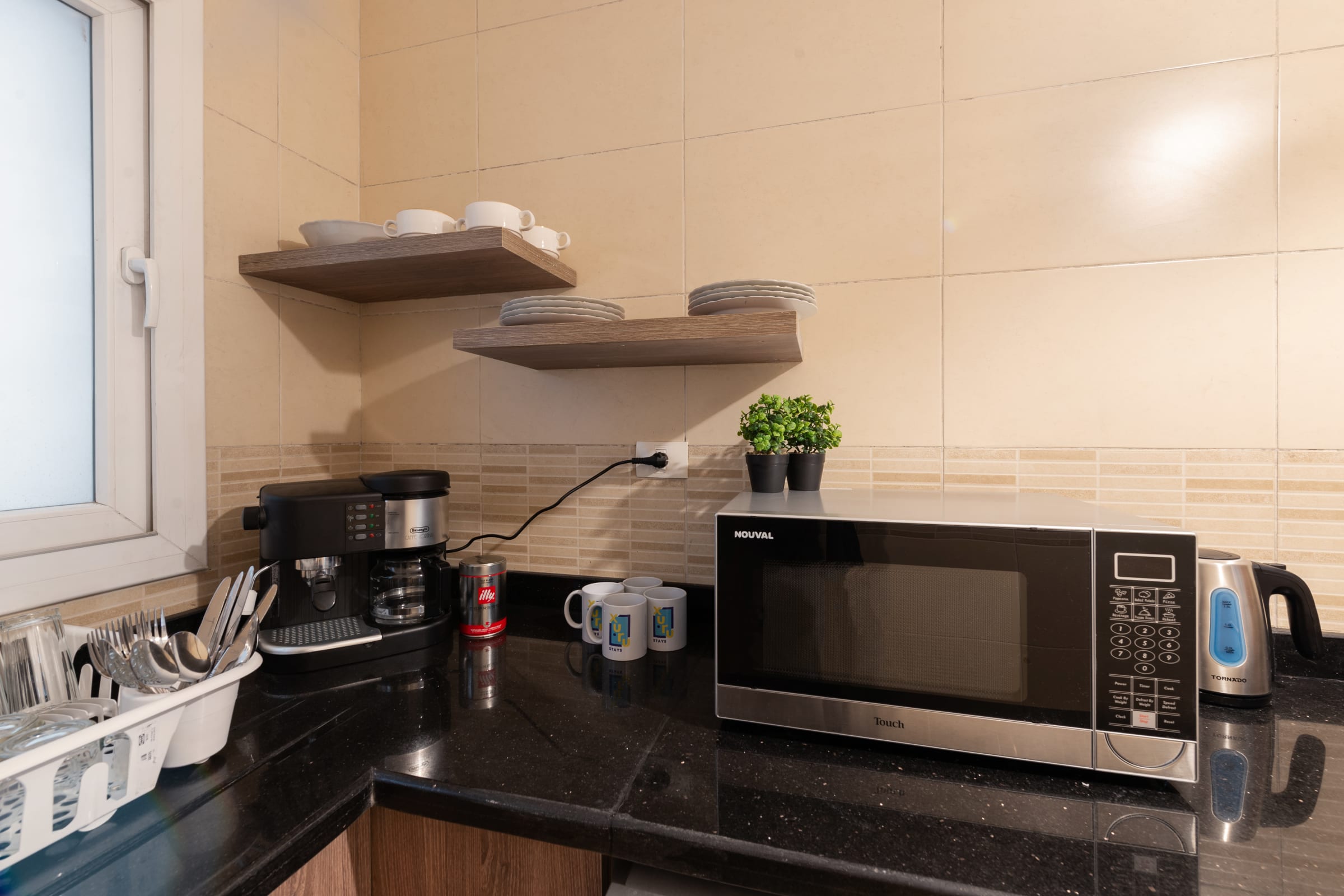 The 2BDR Compelling Condo | 5 min to CAI Airport. — Condo in Ocean Blue Heliopolis, Building number 6, Apartment 302, Cairo, Egypt — photo 13