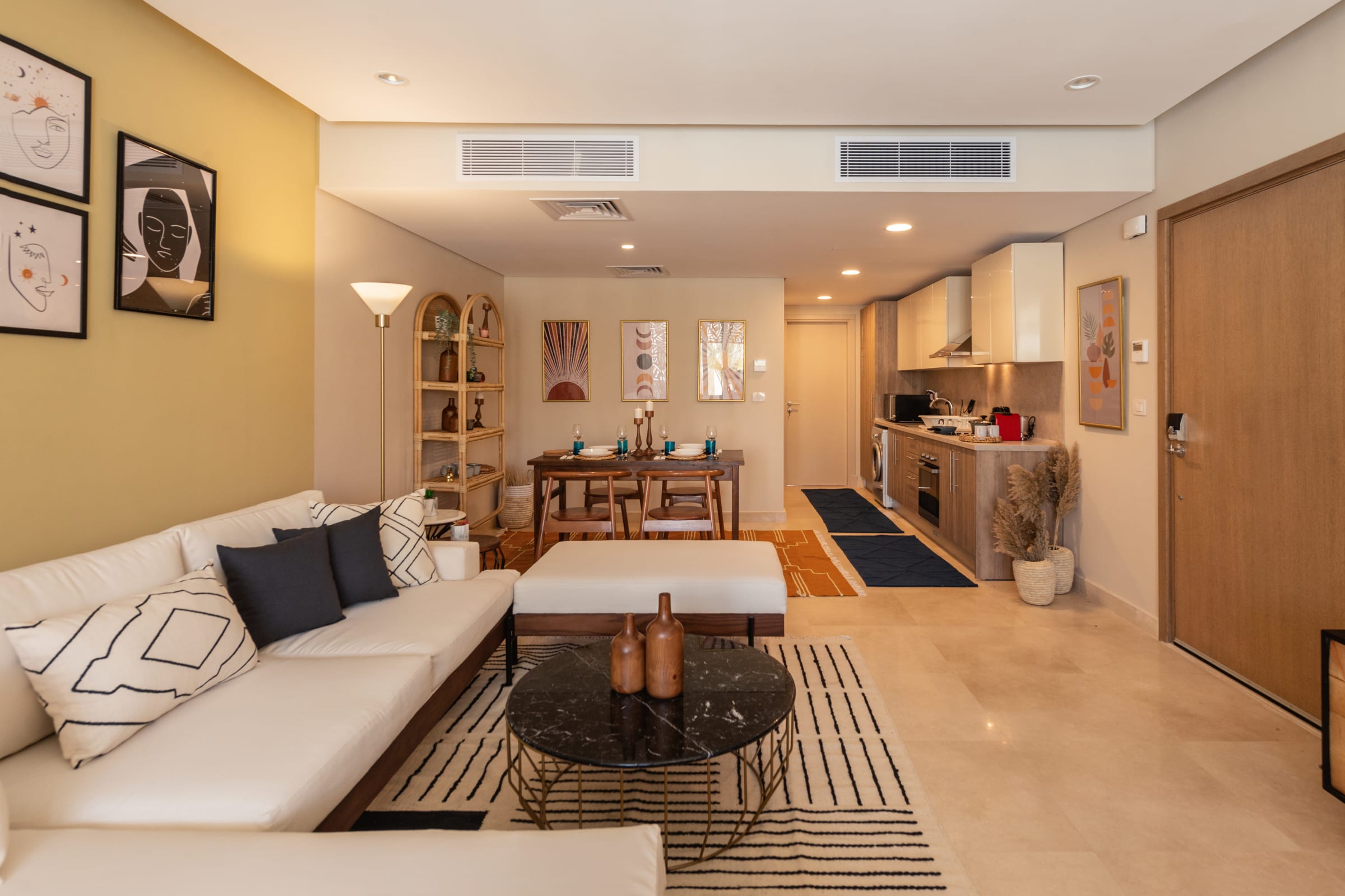 Epic & Exquisite 2 BR w/ Beach & Pool @ Mangroovy — Apartment in Mangroovy Residence, El Gouna, Egypt — photo 6