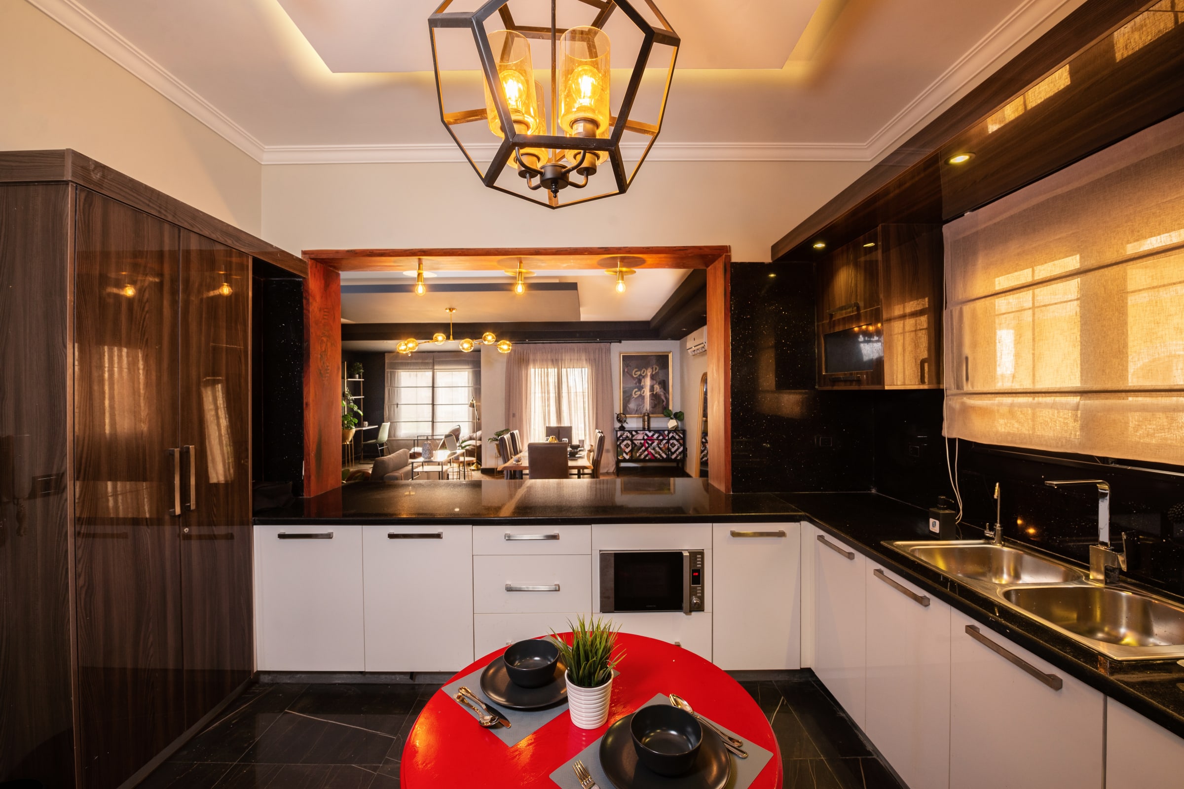 The Bold Parisian House - Steps From The Best Mall in Cairo — Apartment in 154 Ameen El Rafee, First New Cairo, Egypt, Cairo, Egypt — photo 25