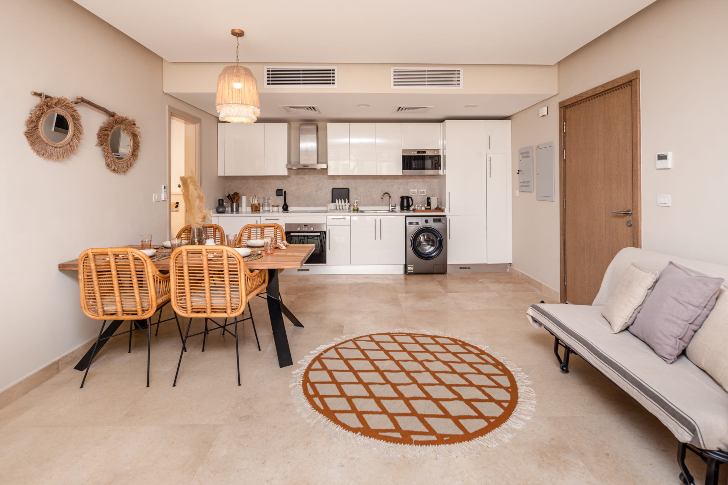 Secluded & Bespoke 1 BDR Apt with Pool View & Beach access — Apartment in Mangroovy Residence, El Gouna, Egypt — photo 3