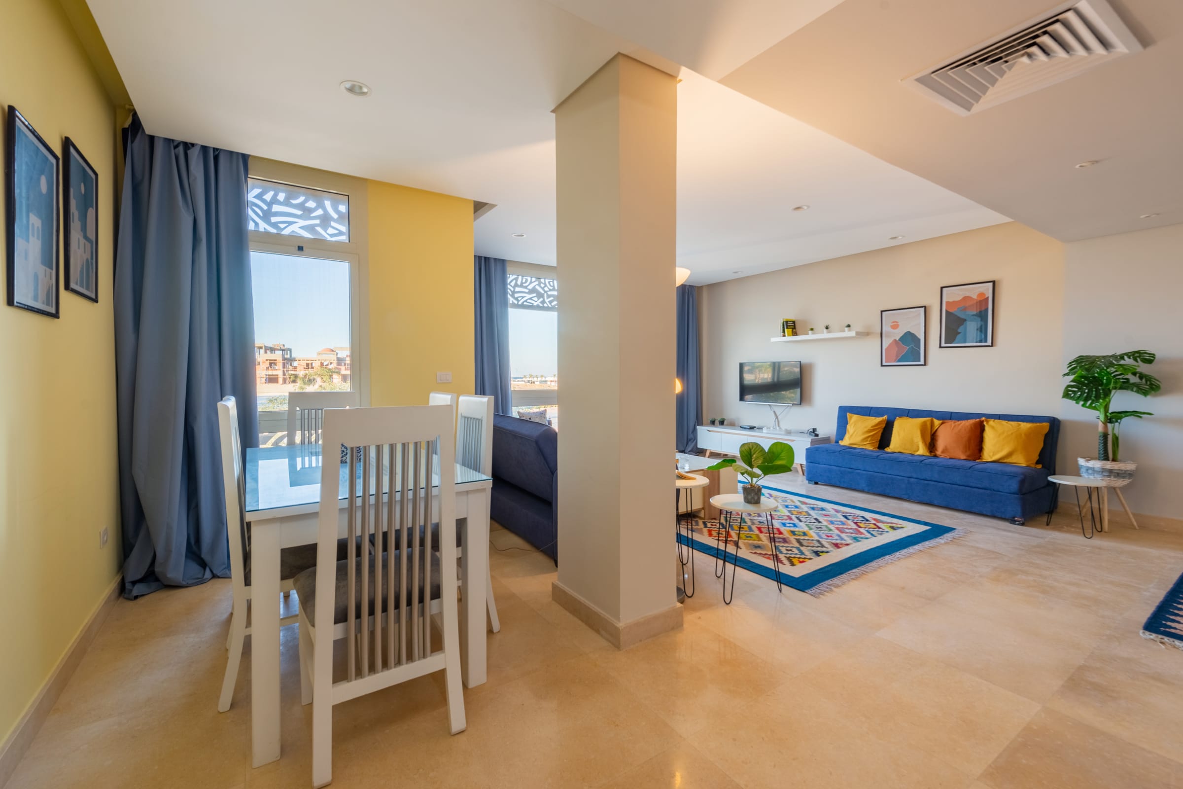 Bright & Breezy 1 BR @ Mangroovy w/ Pool & Beach Access — Unit in Mangroovy Residence, El Gouna, Egypt — photo 11