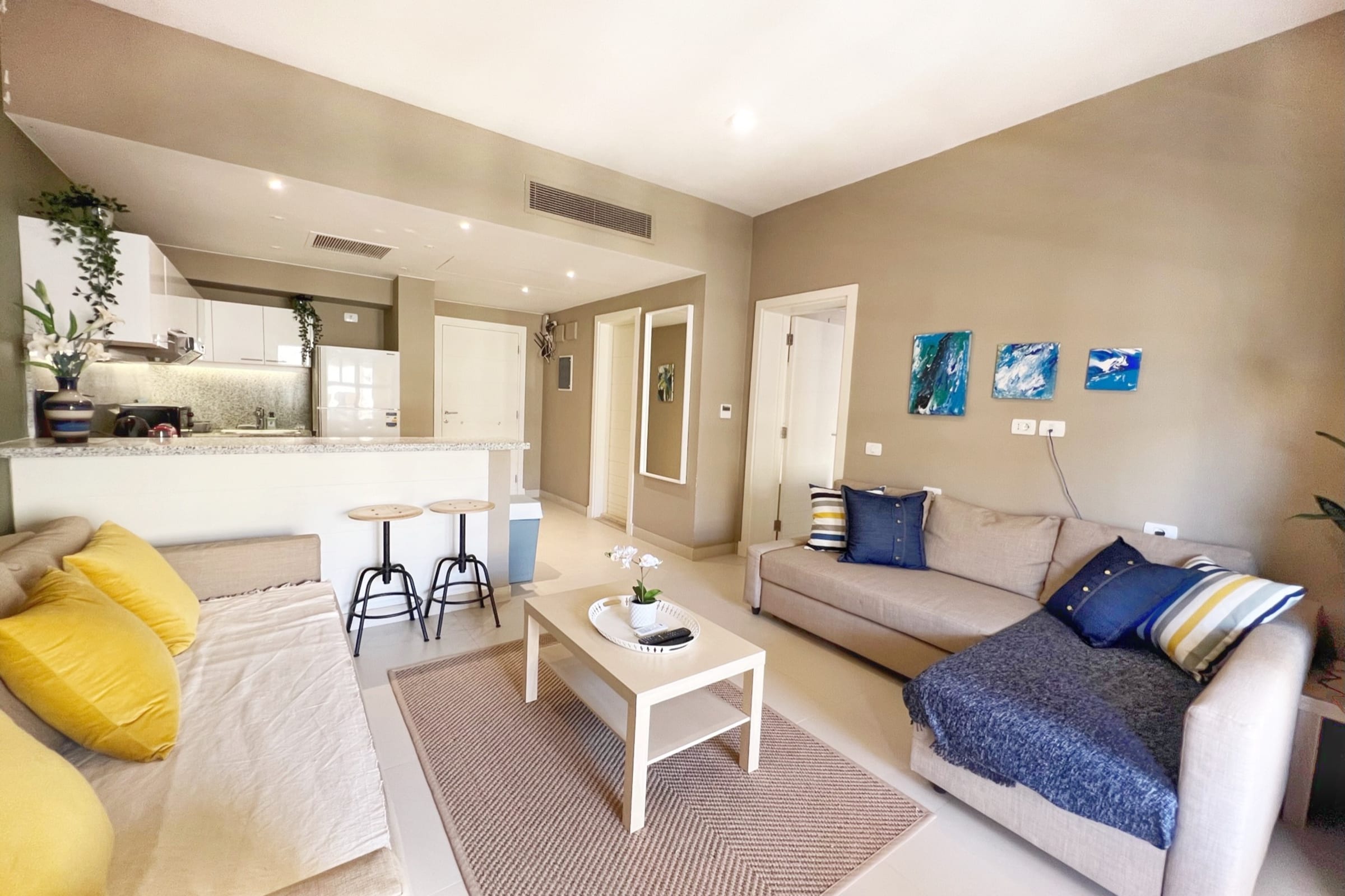 Minimal & Central 1BDR Apt. @ Abu Tig Marina — Apartment in El Gouna, Egypt
