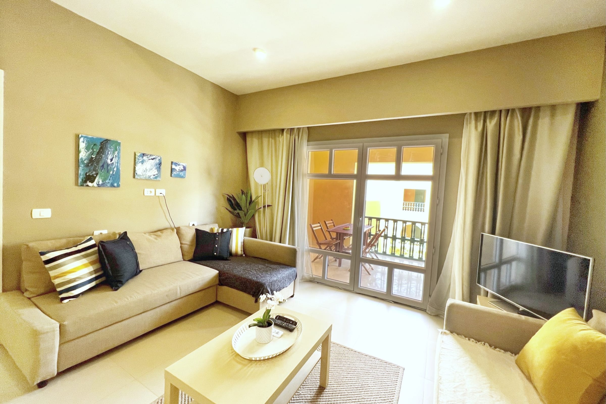 Minimal & Central 1BDR Apt. @ Abu Tig Marina — Apartment in Marina El Gouna, El Gouna, Egypt — photo 12