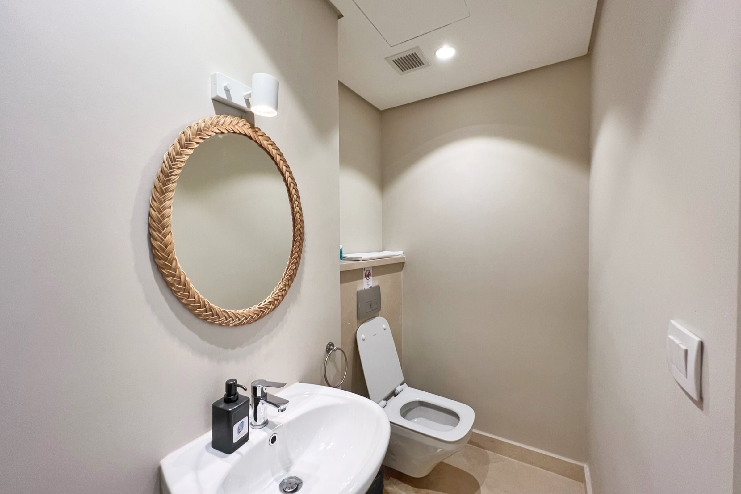 Boho Mint 1 BDR @ Mangroovy | Pool & Sea View — Apartment in Mangroovy Residence, El Gouna, Egypt — photo 17