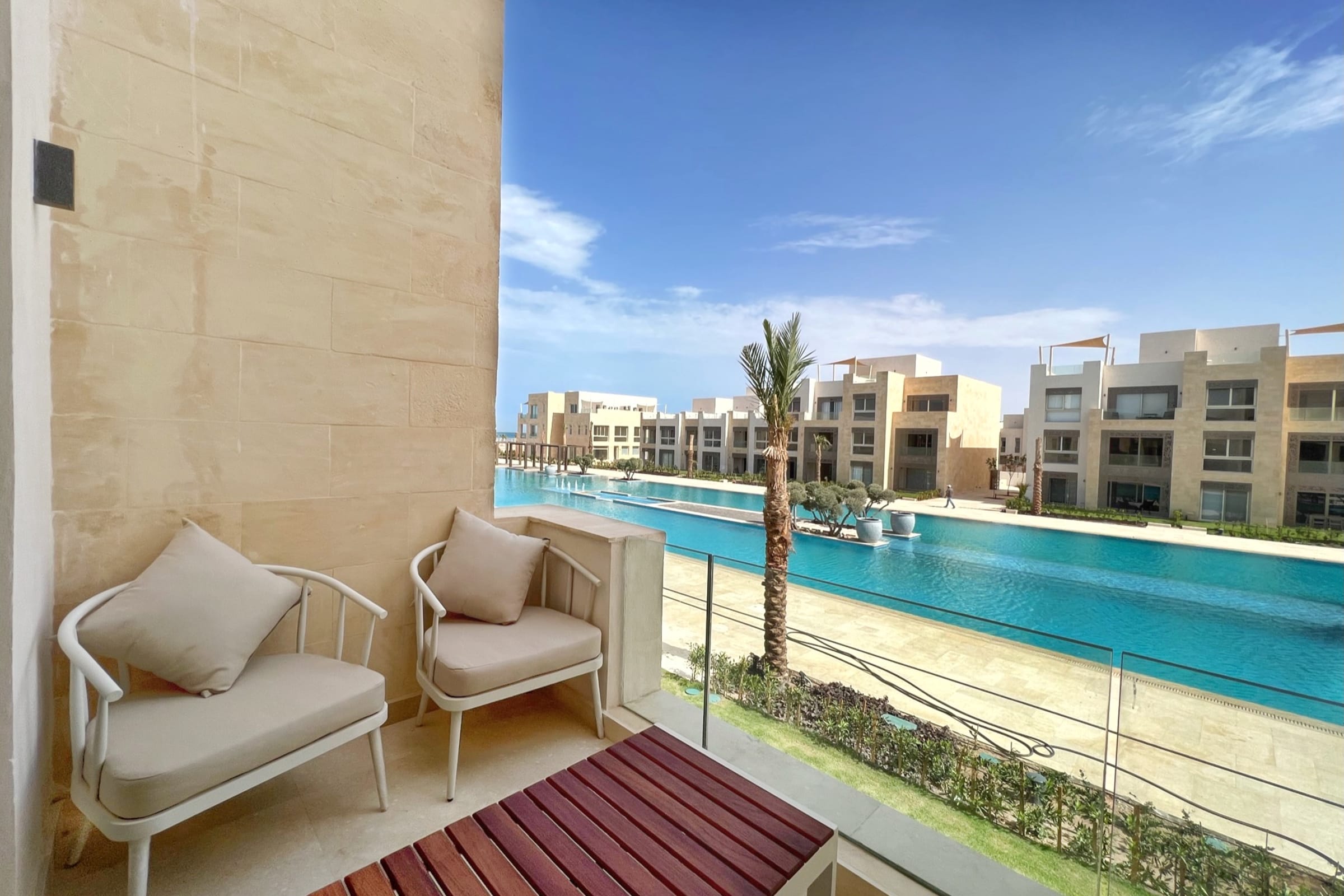 Boho Mint 1 BDR @ Mangroovy | Pool & Sea View — Apartment in Mangroovy Residence, El Gouna, Egypt — photo 4