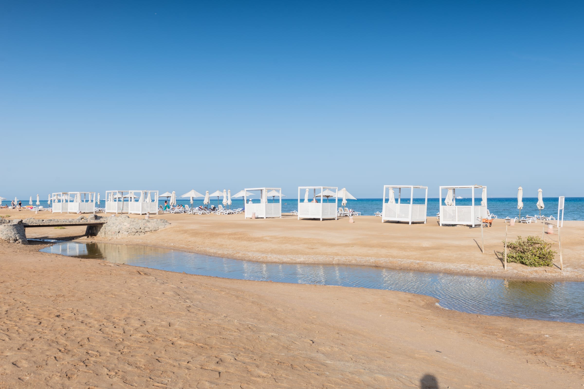 Boho Mint 1 BDR @ Mangroovy | Pool & Sea View — Apartment in Mangroovy Residence, El Gouna, Egypt — photo 21