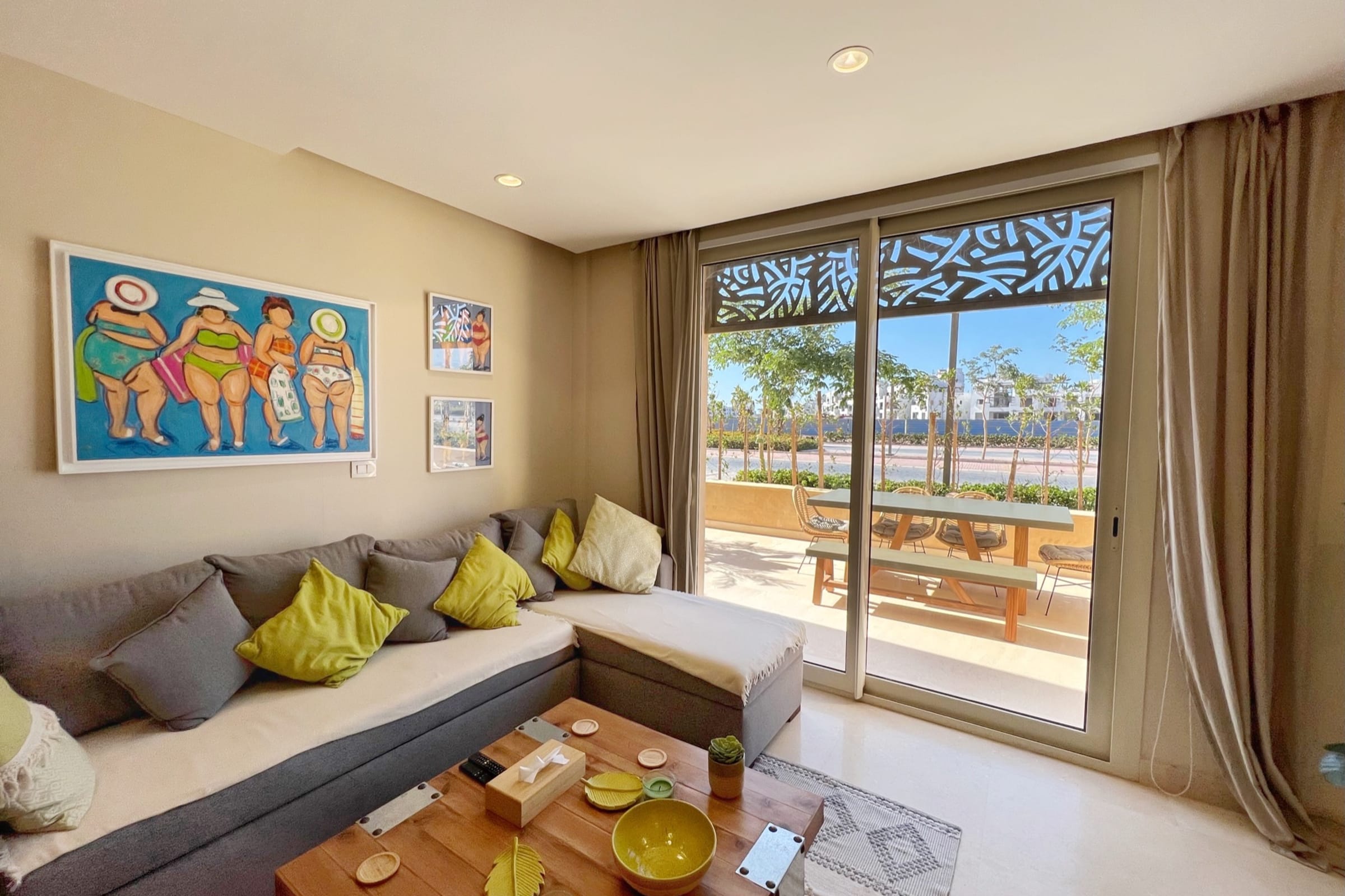 Sparky & Summery 2 BDR @ Mangroovy | Free Beach & Pool Access — Apartment in Mangroovy Residence, El Gouna, Egypt — photo 19