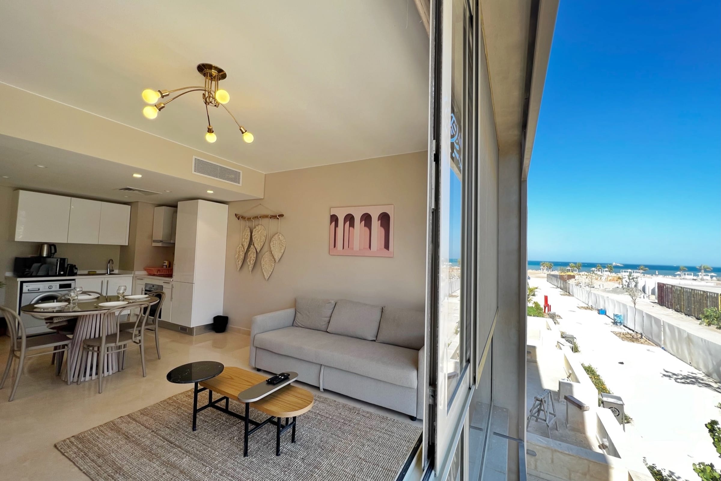 Perky 1 BDR @ Mangroovy | Free Pool & Beach Access — Apartment in Mangroovy Residence, El Gouna, Egypt — photo 14