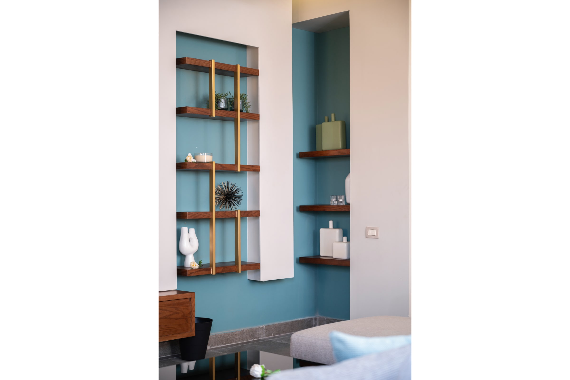 The Sleek & Ritzy 2 BDR | 15 min from CAI Airpt. — Apartment in 6 Al Nakhil new cairo, Cairo, Egypt — photo 36