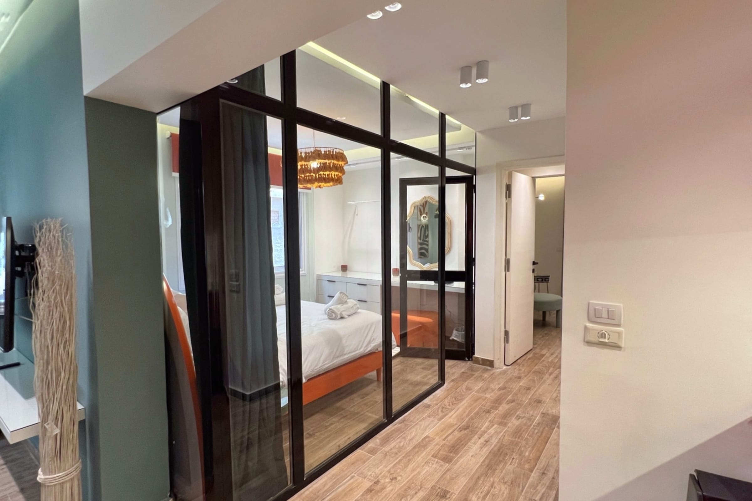 The 2 BDR Emerald Condo | 5 min to CAI Airport — Condo in 81 Ashbelya, Sheraton Al Matar, El Nozha, Cairo Governorate 11780, Cairo, Egypt — photo 12