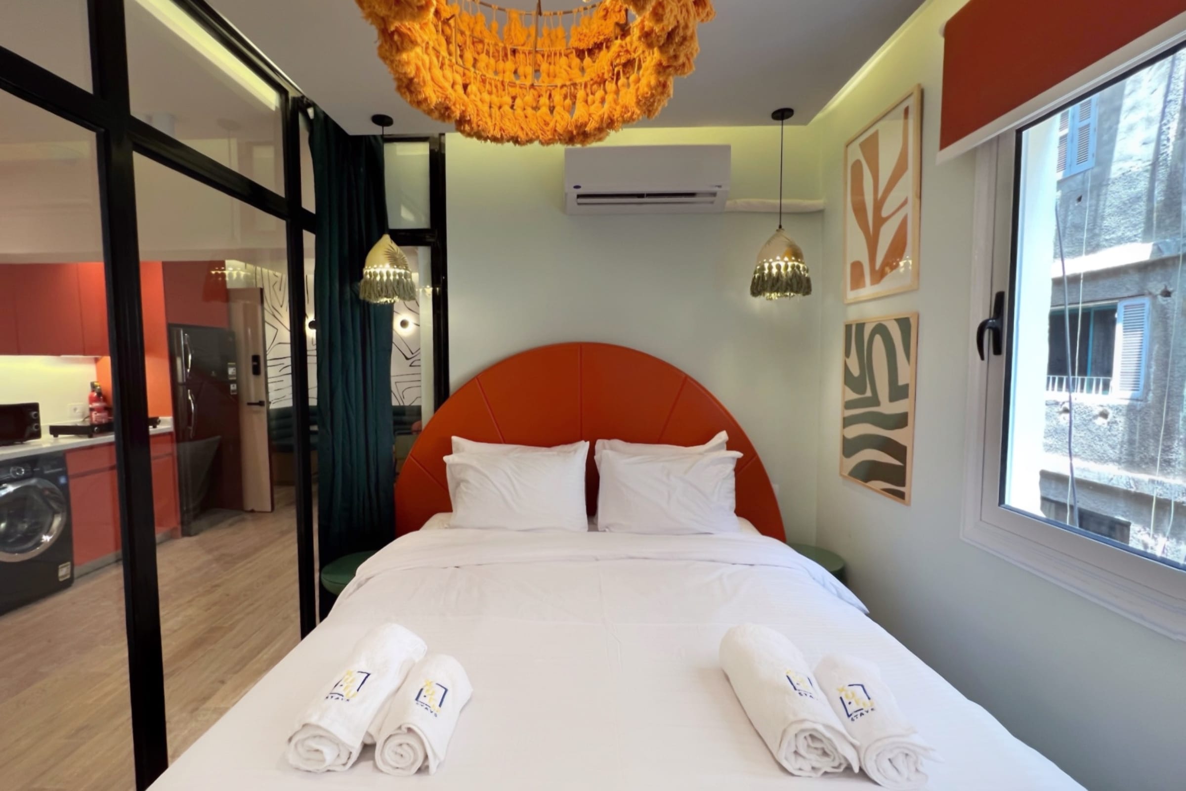 The 2 BDR Emerald Condo | 5 min to CAI Airport — Condo in 81 Ashbelya, Sheraton Al Matar, El Nozha, Cairo Governorate 11780, Cairo, Egypt — photo 21
