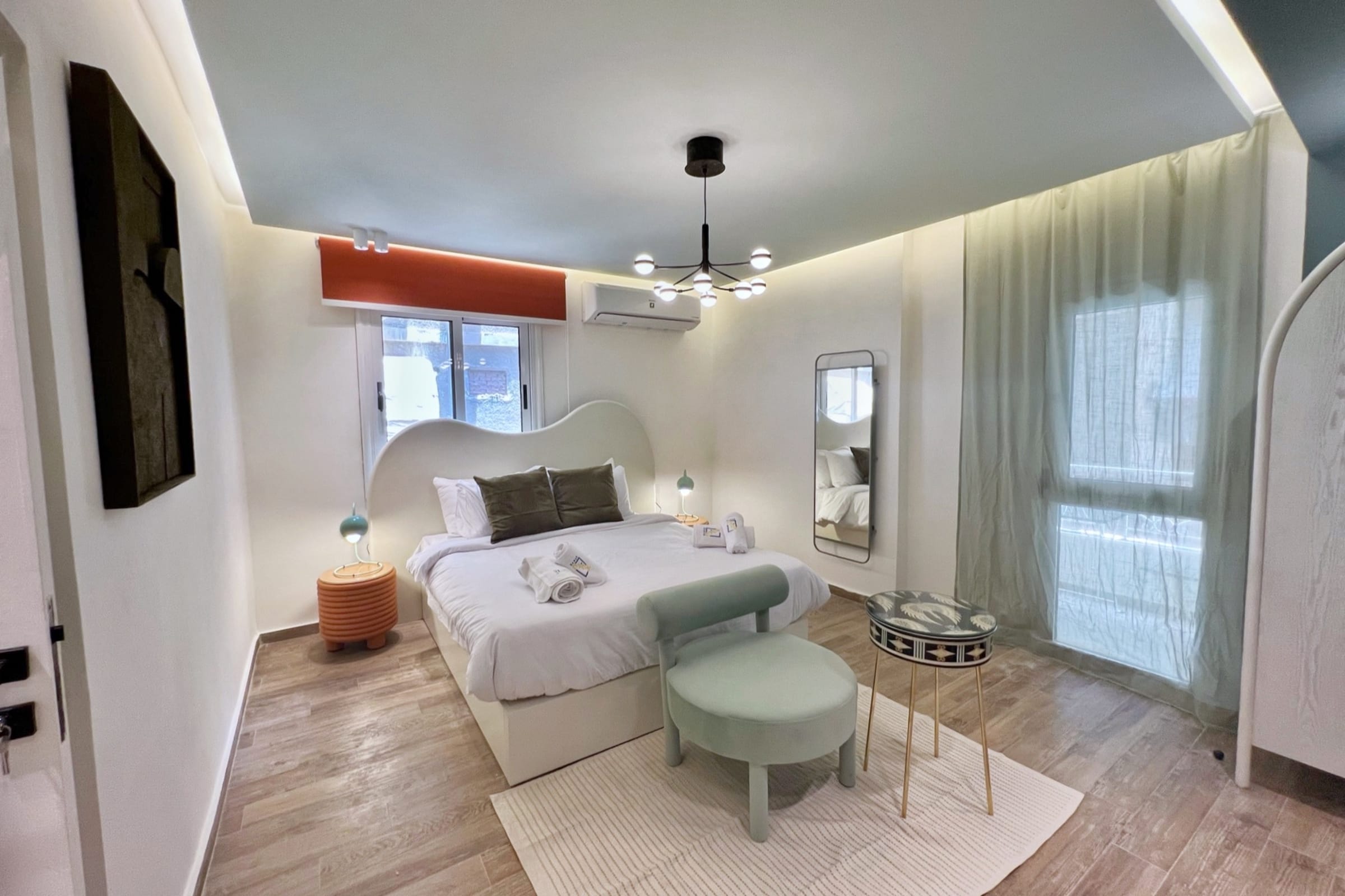 The 2 BDR Emerald Condo | 5 min to CAI Airport — Condo in 81 Ashbelya, Sheraton Al Matar, El Nozha, Cairo Governorate 11780, Cairo, Egypt — photo 28