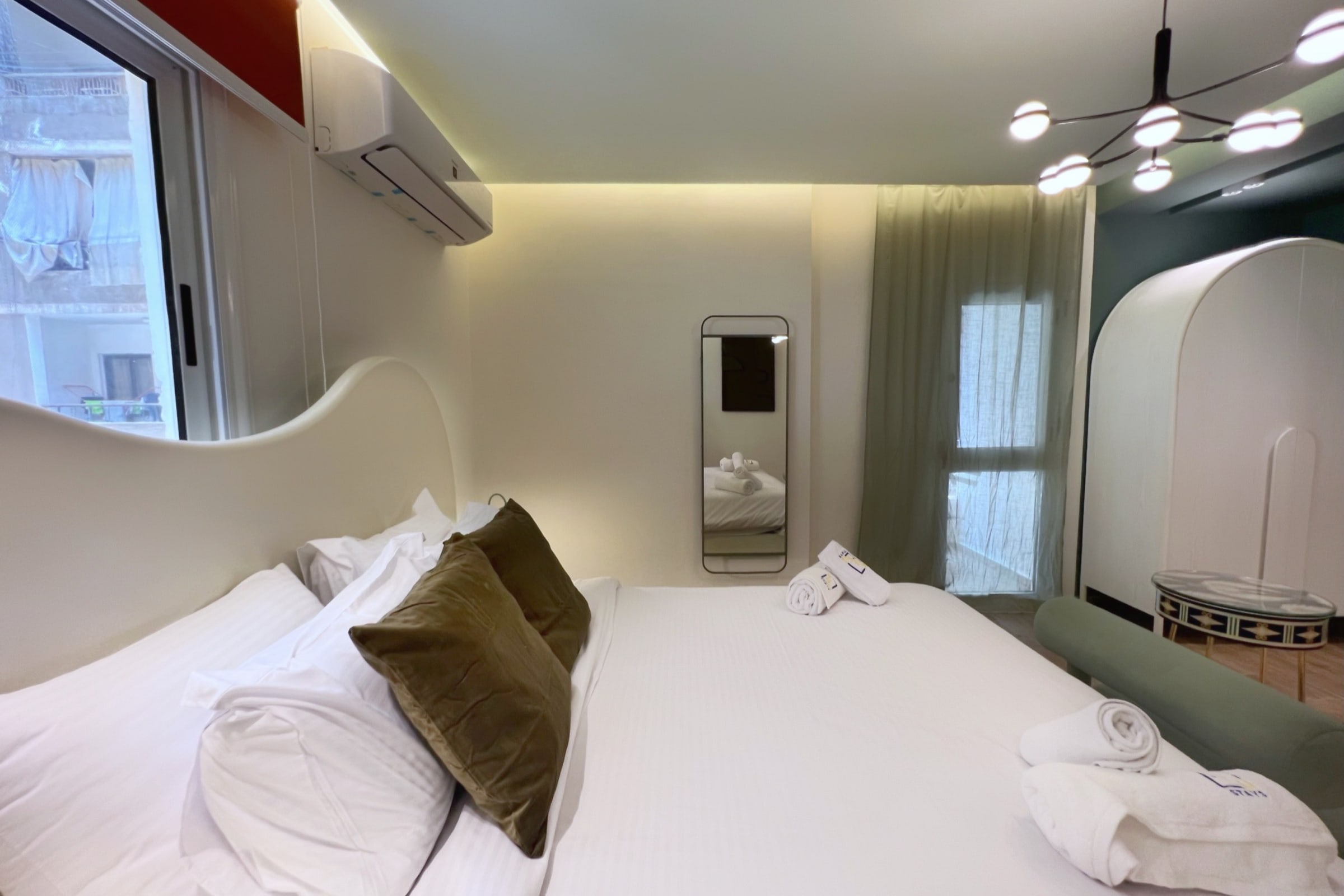 The 2 BDR Emerald Condo | 5 min to CAI Airport — Condo in 81 Ashbelya, Sheraton Al Matar, El Nozha, Cairo Governorate 11780, Cairo, Egypt — photo 34