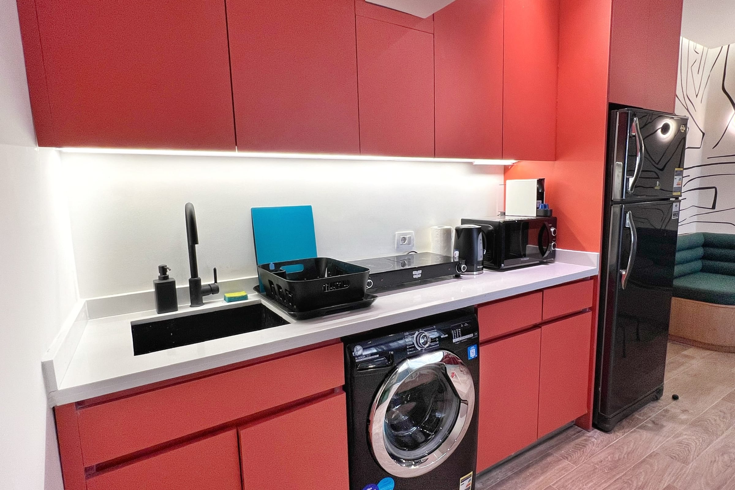 The 2 BDR Emerald Condo | 5 min to CAI Airport — Condo in 81 Ashbelya, Sheraton Al Matar, El Nozha, Cairo Governorate 11780, Cairo, Egypt — photo 9