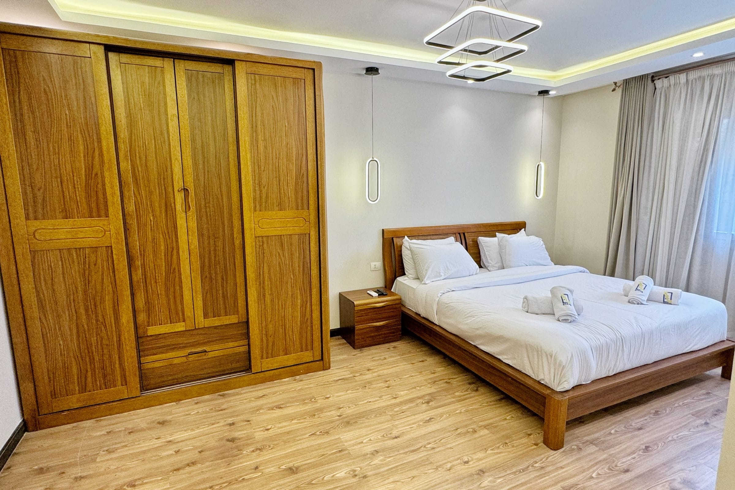 Calm & Classy 2BR - 5 min to Airport — Apartment in Plot 1258 El-Nasr Rd, Sheraton Al Matar, El Nozha, Cairo Governorate 11799, Egypt, Cairo, Egypt — photo 31