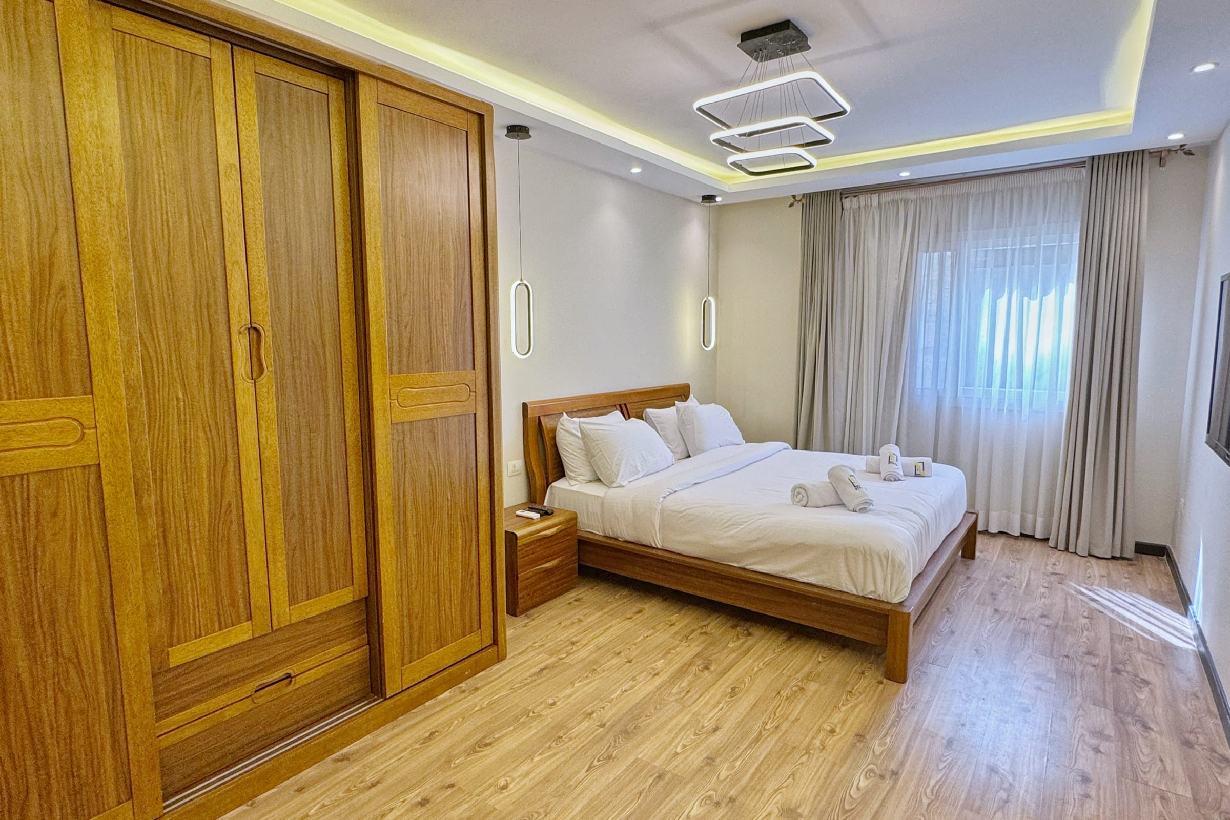Calm & Classy 2BR - 5 min to Airport — Apartment in Plot 1258 El-Nasr Rd, Sheraton Al Matar, El Nozha, Cairo Governorate 11799, Egypt, Cairo, Egypt — photo 32