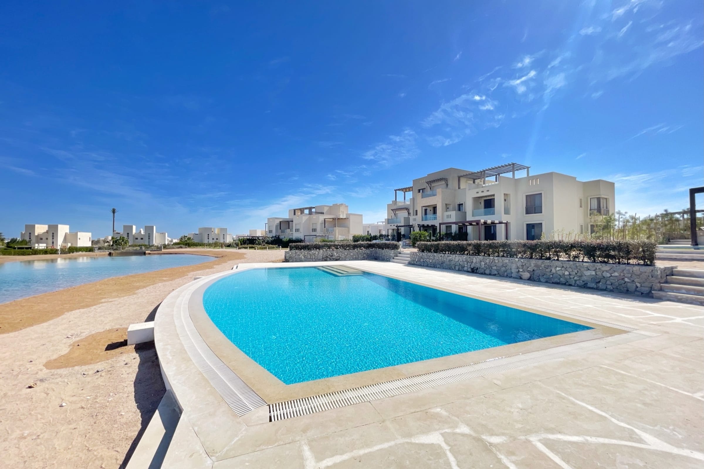 Cordial 2 BDR w / Pool Access @ Cyan El Gouna — Apartment in CM68+2G6, الجونة، الغردقة،،, Hurghada 2, Red Sea Governorate 1982710, El Gouna, Egypt — photo 17