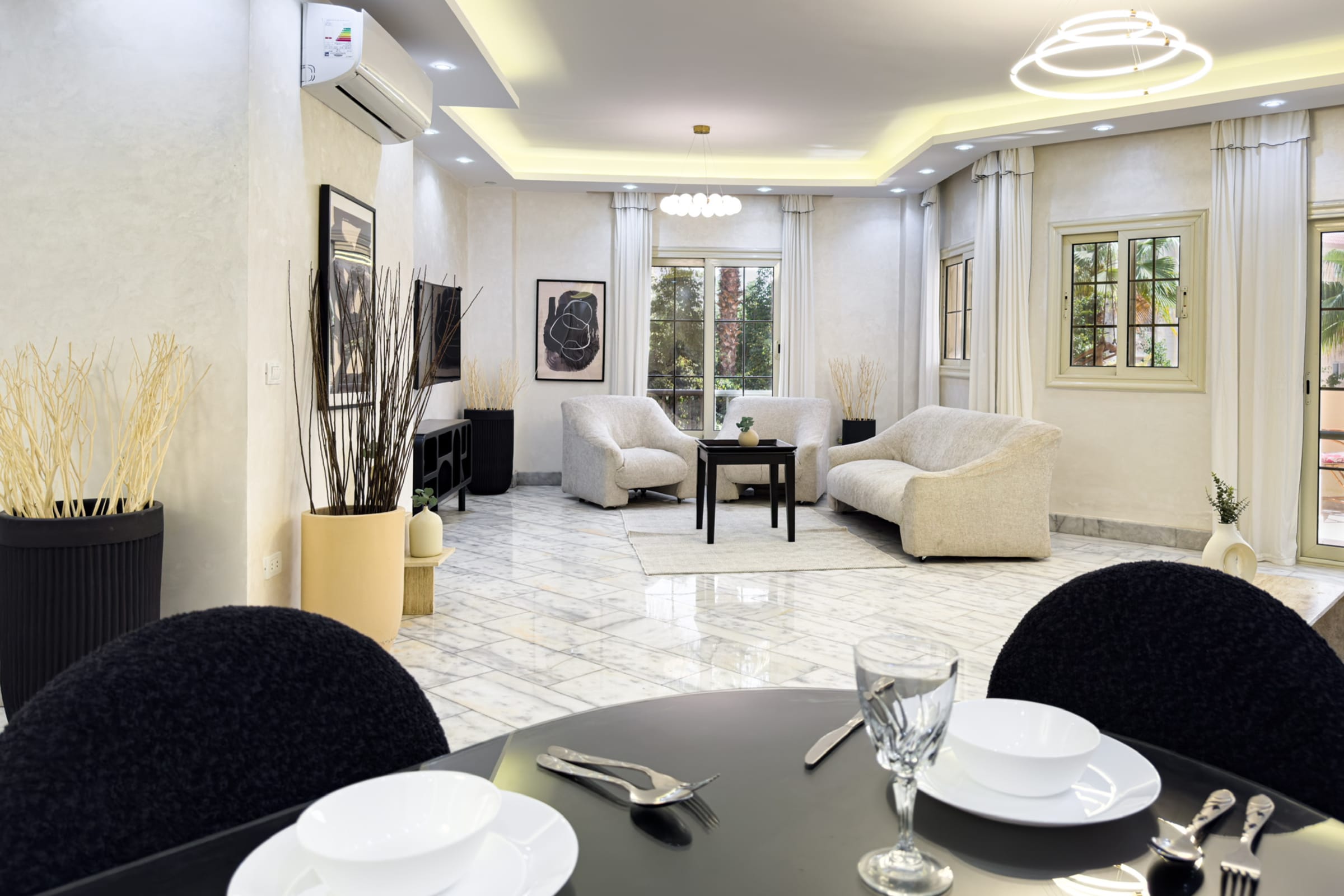 Ample & Artistic 2BDR Apt. | 15 min to CAI Airport — Unit in New Cairo City, Second New Cairo, Cairo Governorate 4732773, Cairo, Egypt — photo 10