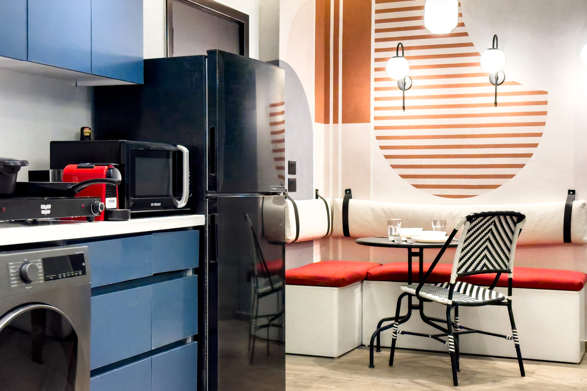 The 2 BDR Sapphire Condo K | 5 min to CAI Airport 5
