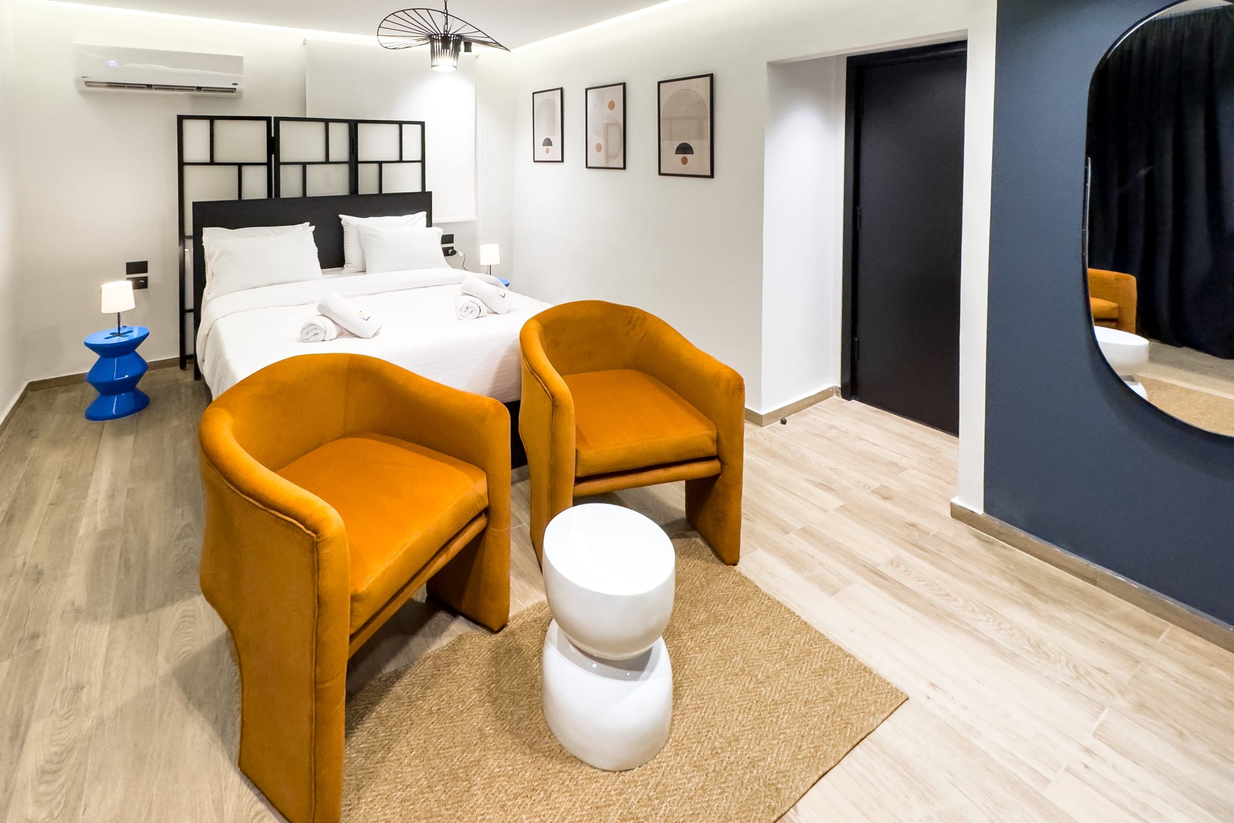 The 2 BDR Sapphire Condo U | 5 min to CAI Airport — Condo in 71 abdelhamid badawy, Sheraton Al Matar, Elnozha, Cairo, Cairo, Egypt — photo 5