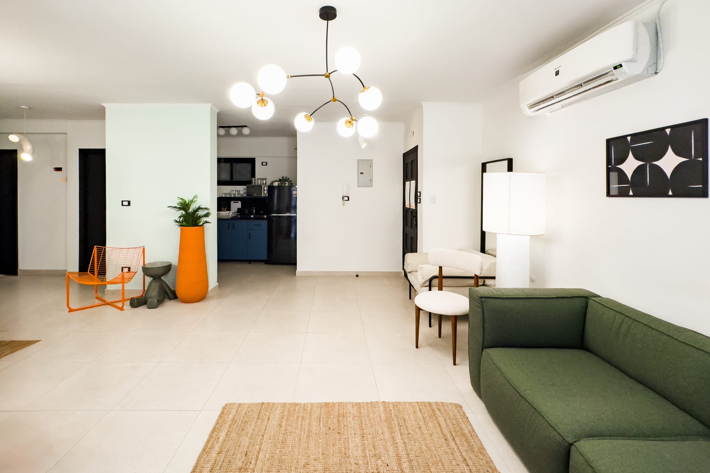 The Groovy 2 BDR Apt. | 5 min to CAI Airport — Apartment in 93 Ashbelya, Sheraton Al Matar, El Nozha, Cairo Governorate 11780, Cairo, Egypt — photo 7